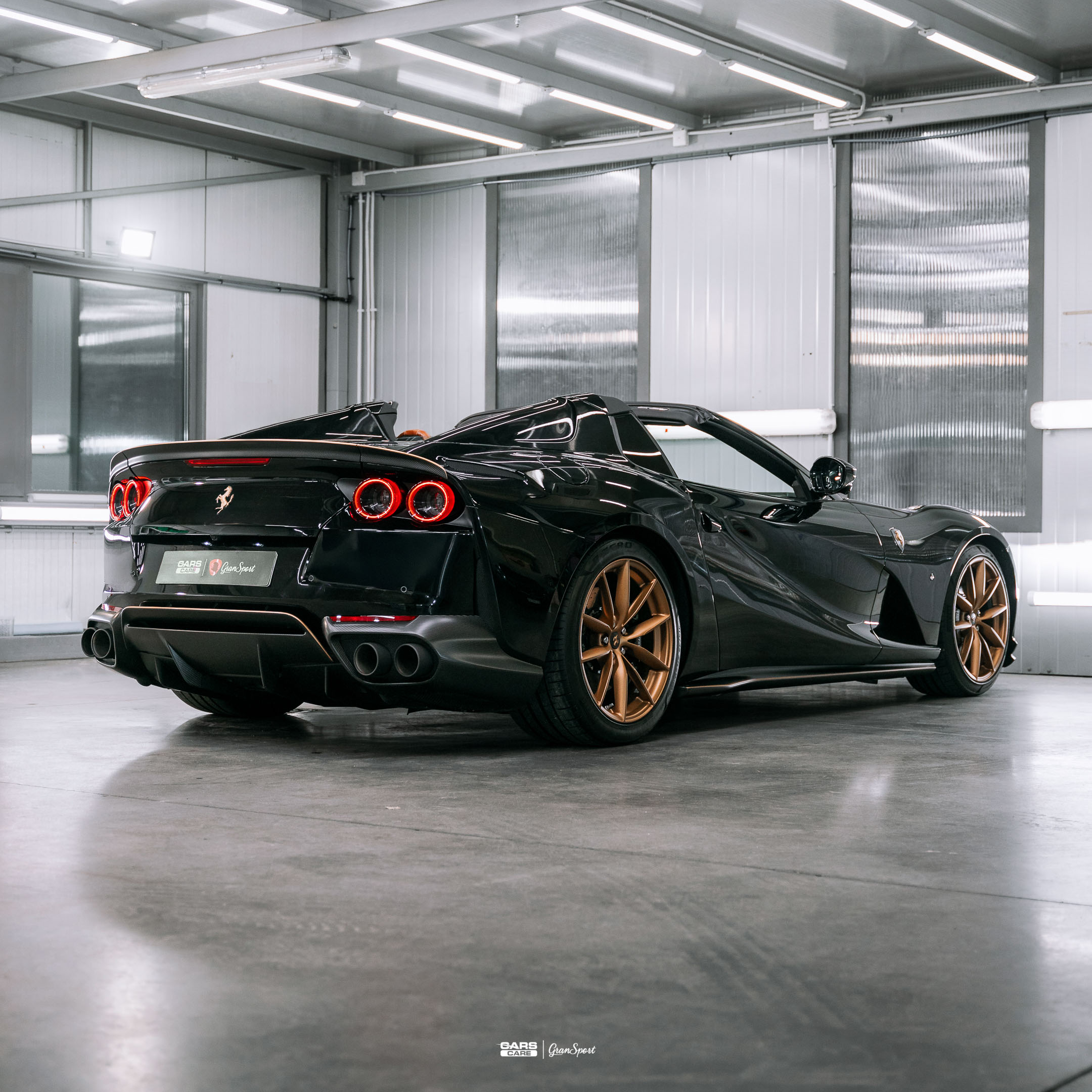 Ferrari 812 GTS Novitec