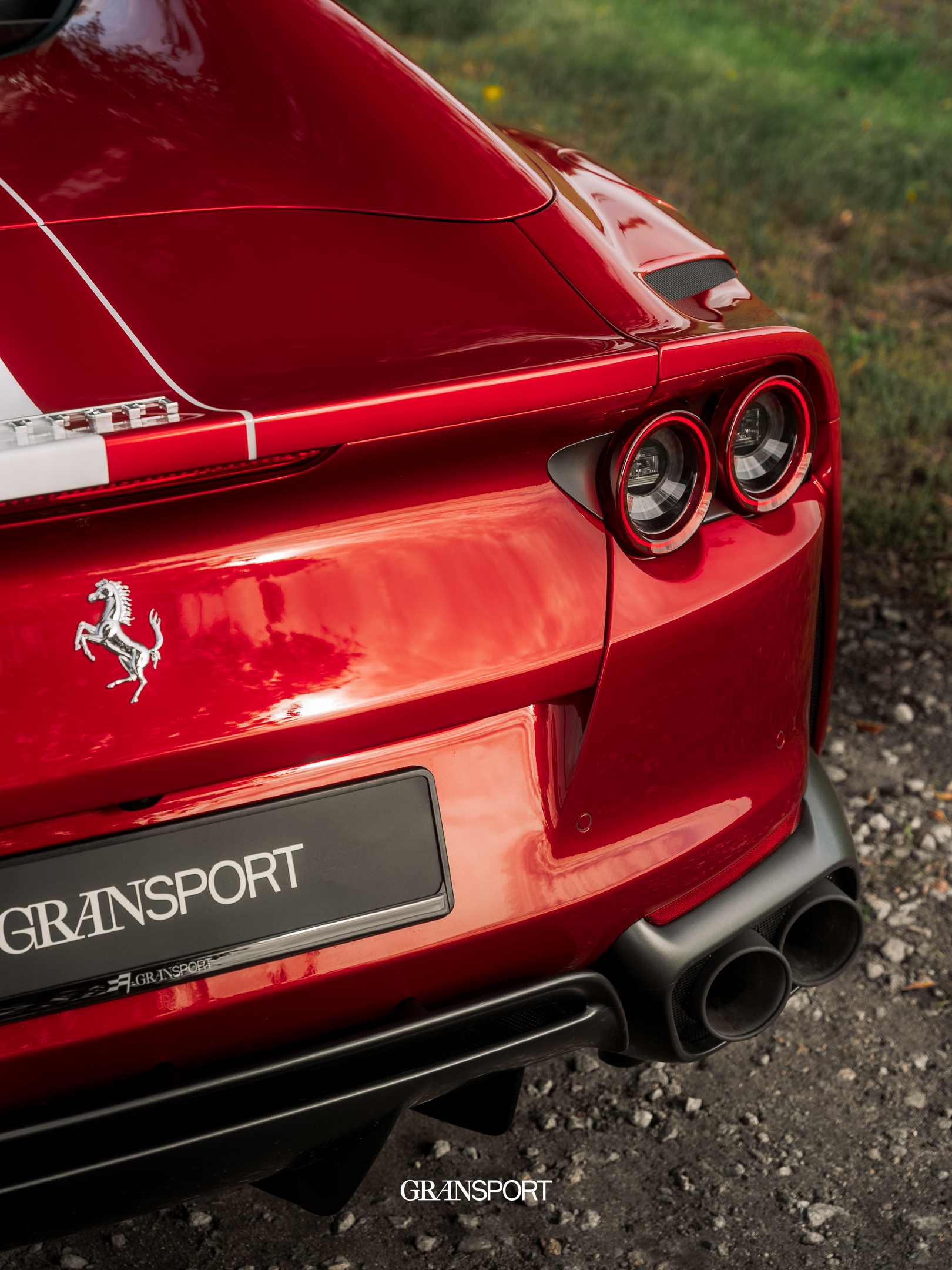 Ferrari 812 GTS Novitec