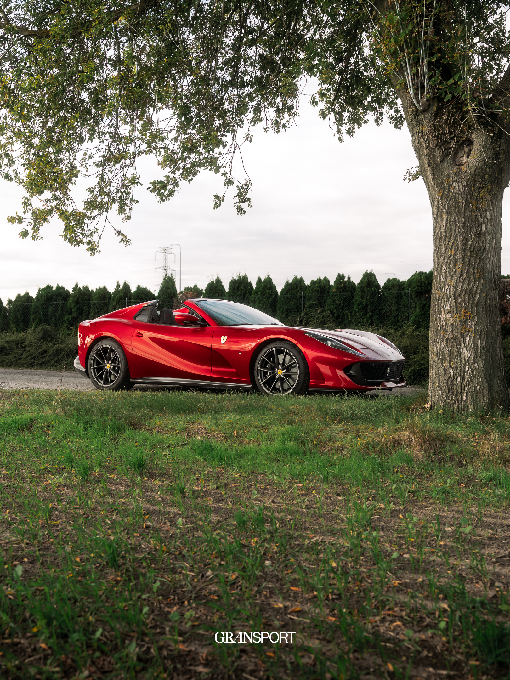 Ferrari 812 GTS Novitec