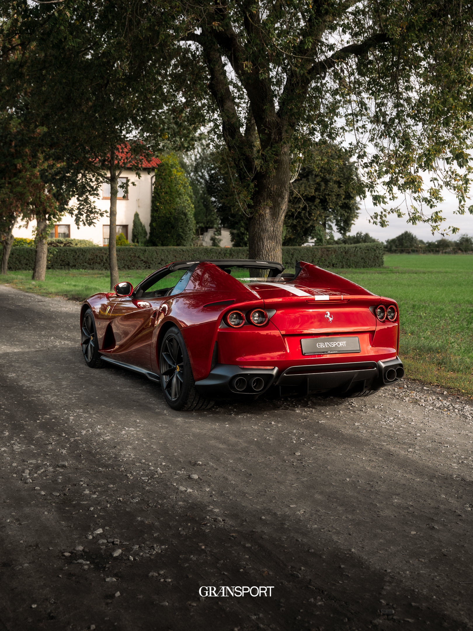 Ferrari 812 GTS Novitec