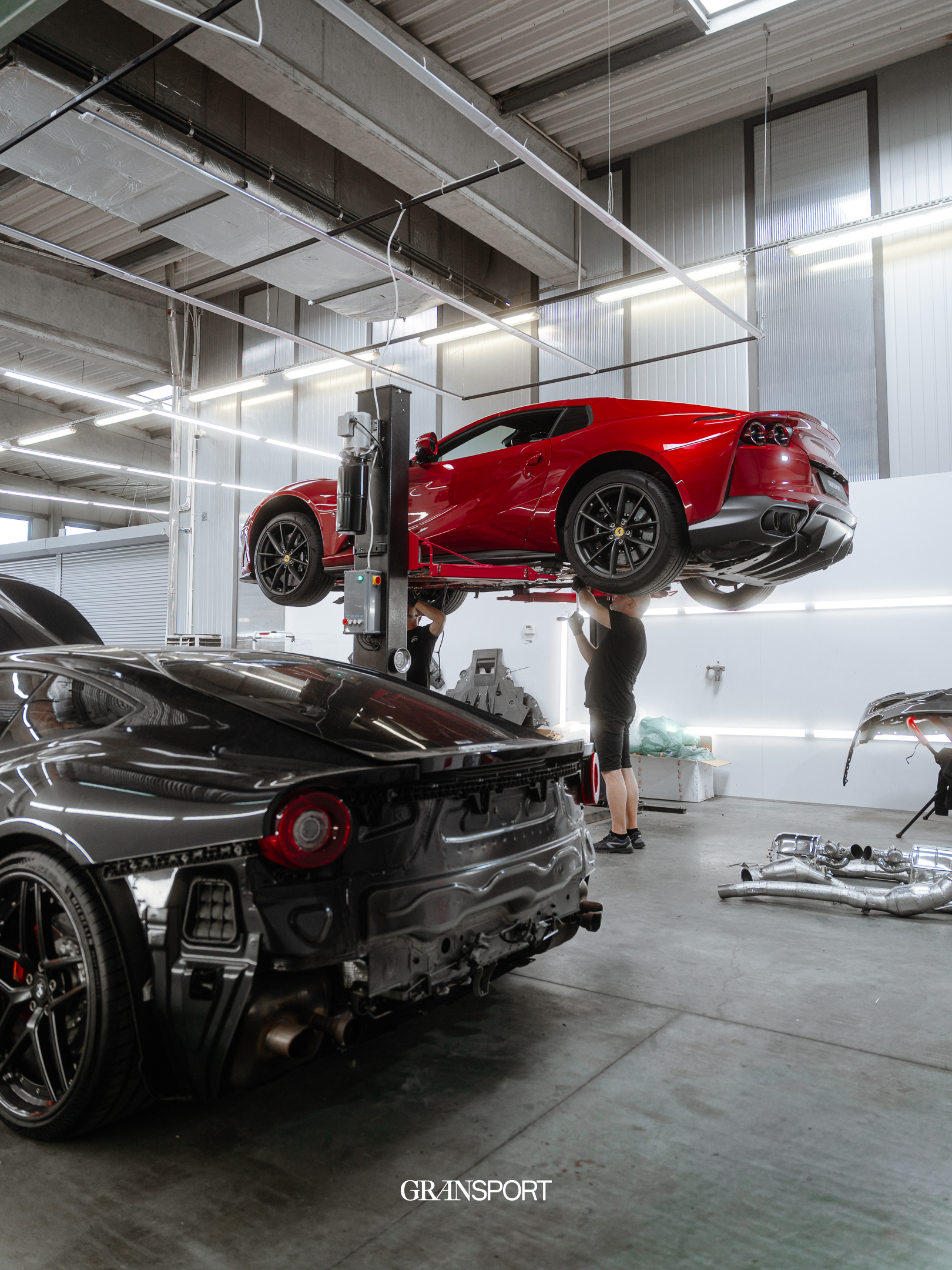 Ferrari 812 GTS Novitec