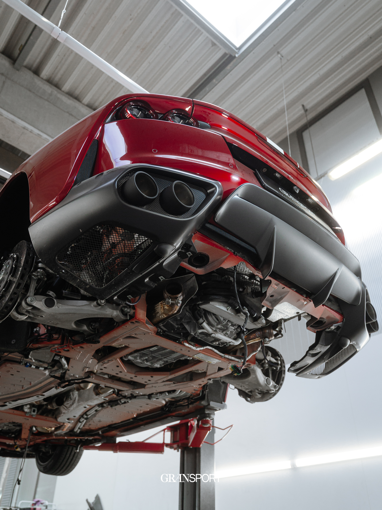Ferrari 812 GTS Novitec