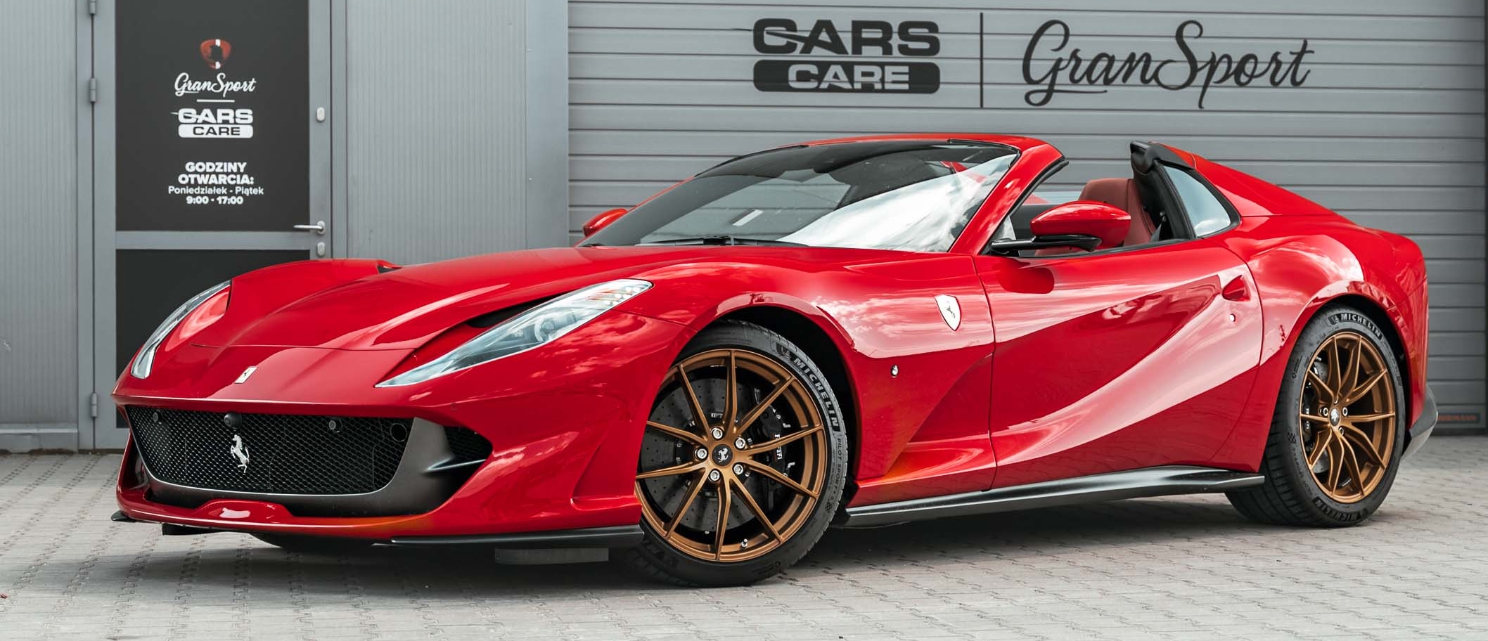 Ferrari 812 GTS Novitec