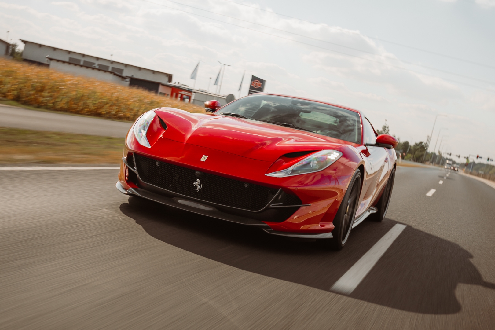 Ferrari 812 Superfast Novitec