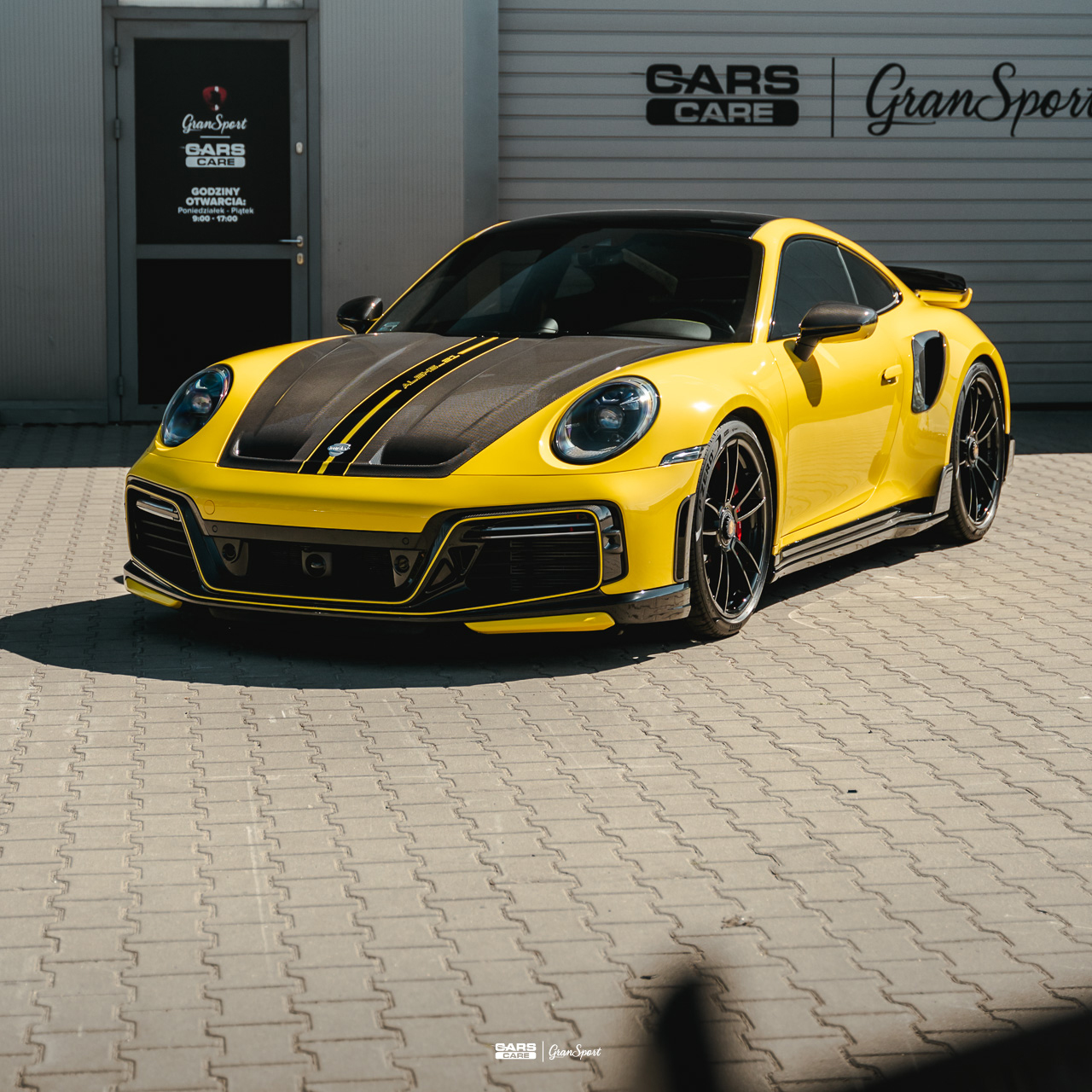 Porsche 911 Turbo TechArt