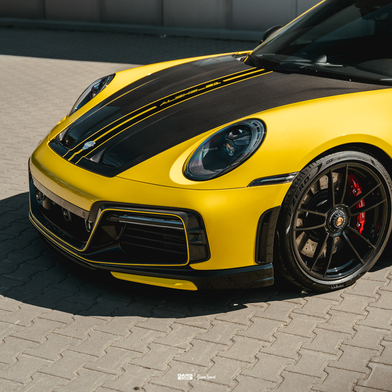 Porsche 911 Turbo TechArt