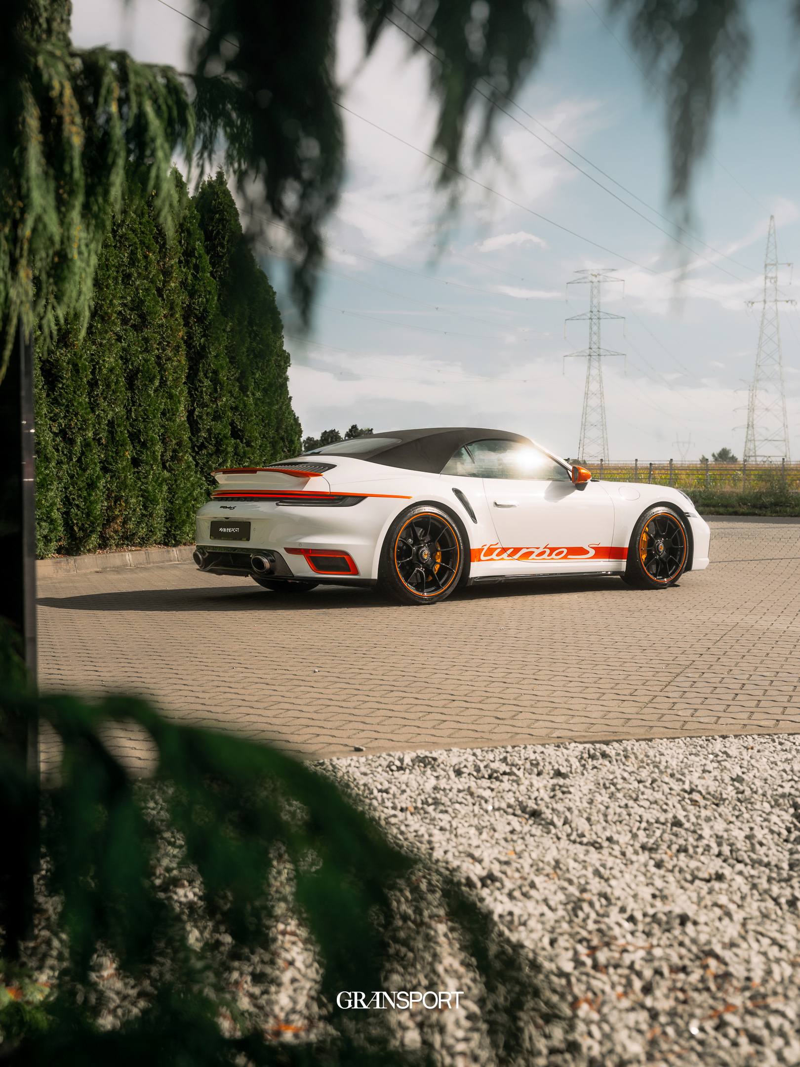 Porsche 911 Akrapovic
