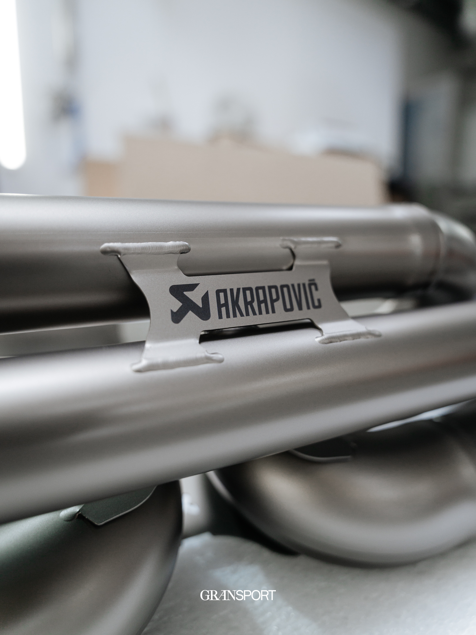 Porsche 911 Akrapovic