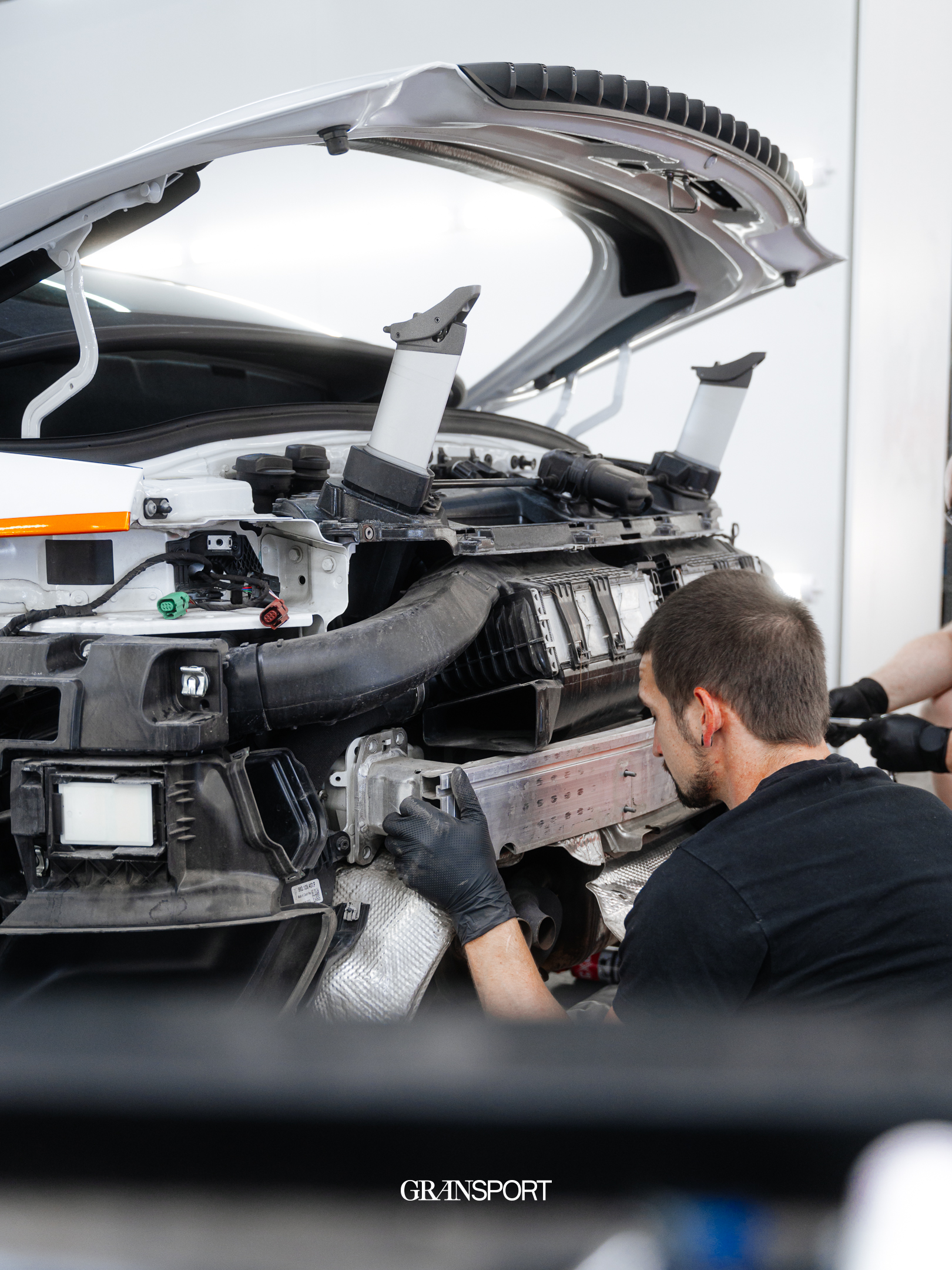 Porsche 911 Akrapovic