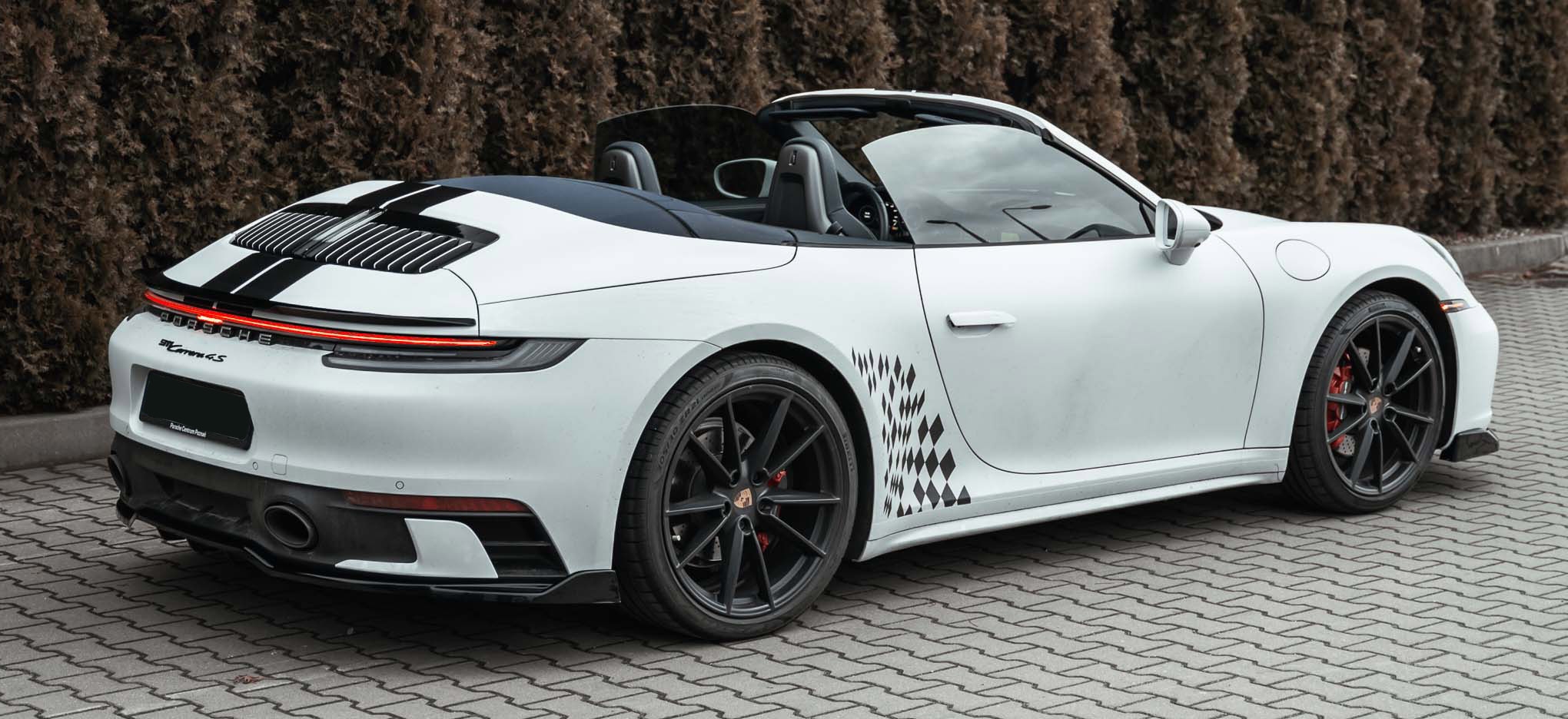 Porsche 911 992 Maxton