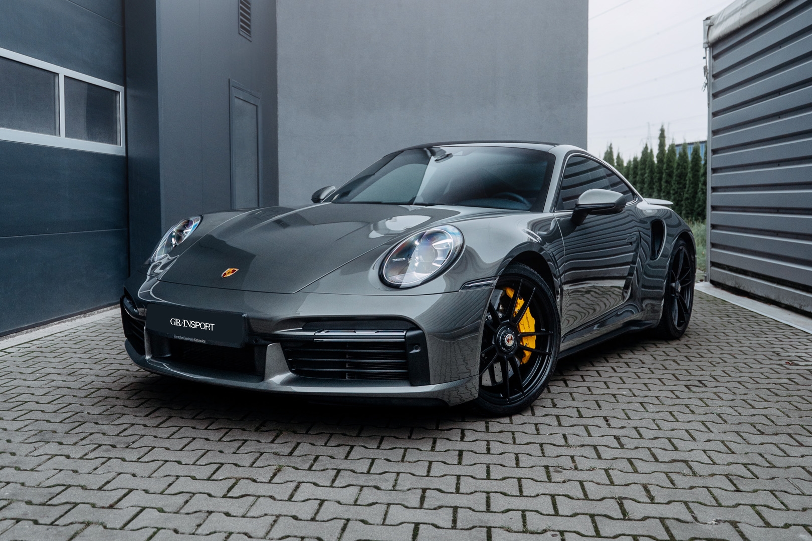 Porsche 911 Turbo S