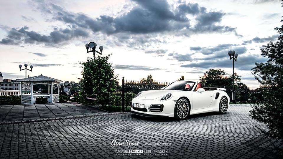 Tuning Porsche 911 991 Turbo S TechArt