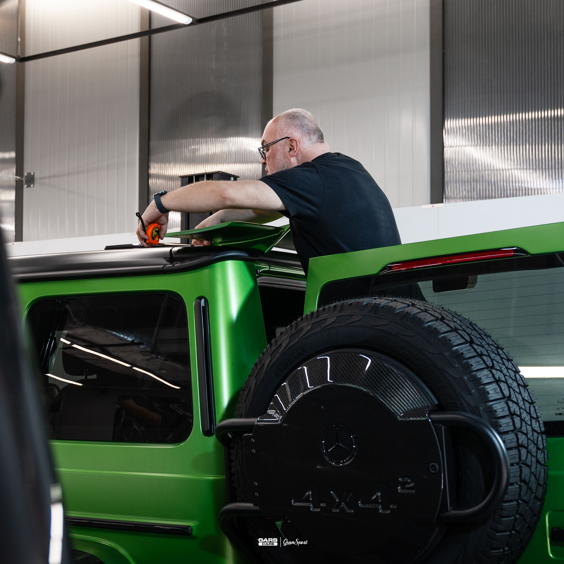 Mercedes G 63 AMG 4x4 Brabus
