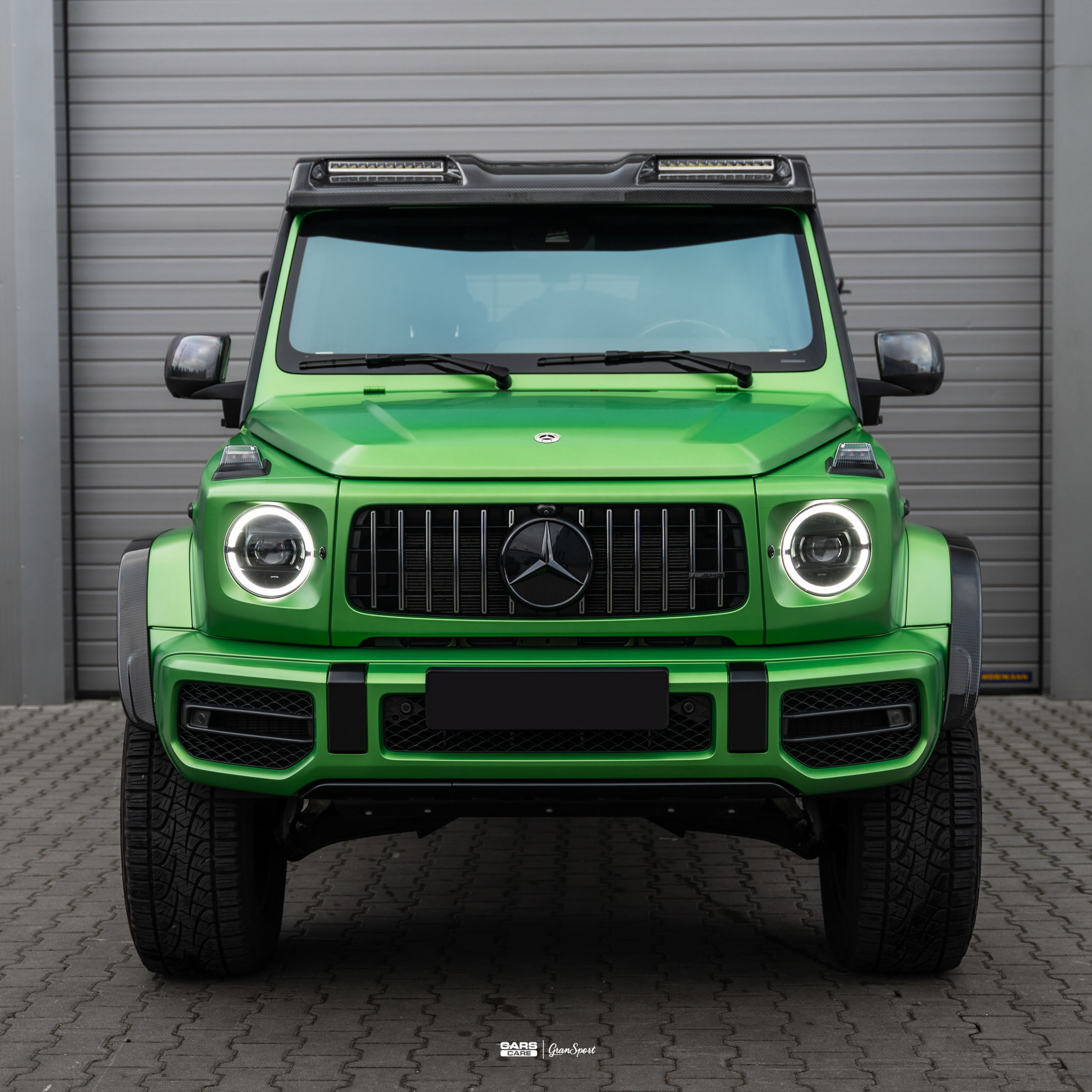 Mercedes G 63 AMG 4x4 Brabus