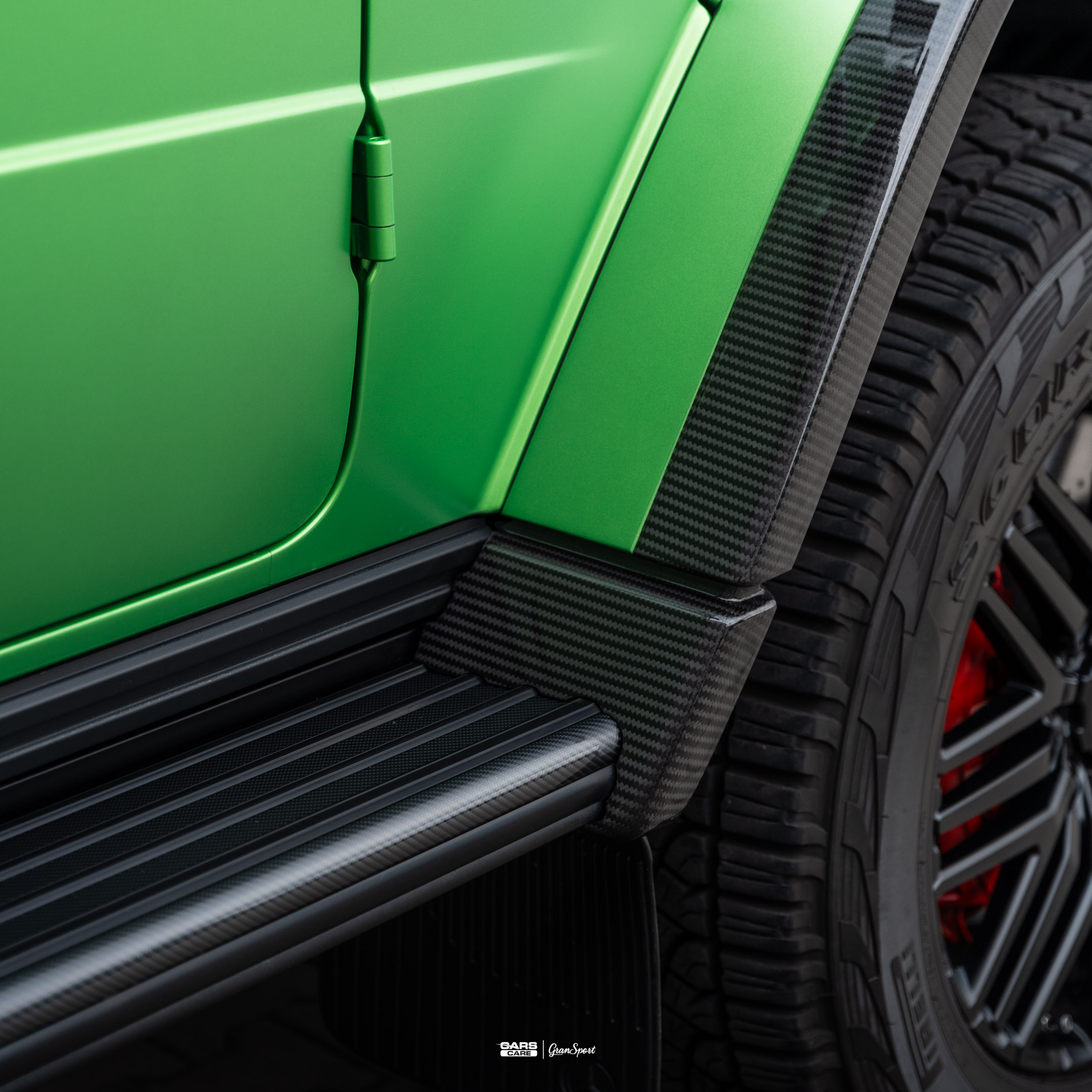 Mercedes G 63 AMG 4x4 Brabus