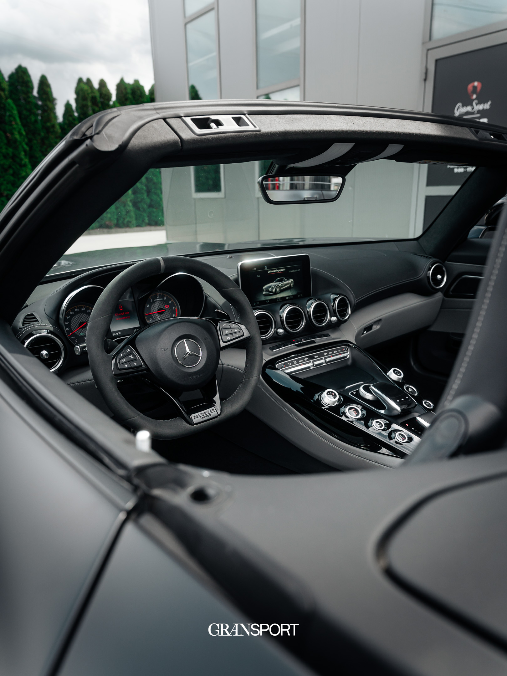 Mercedes-AMG GTC Roadster Edition 50