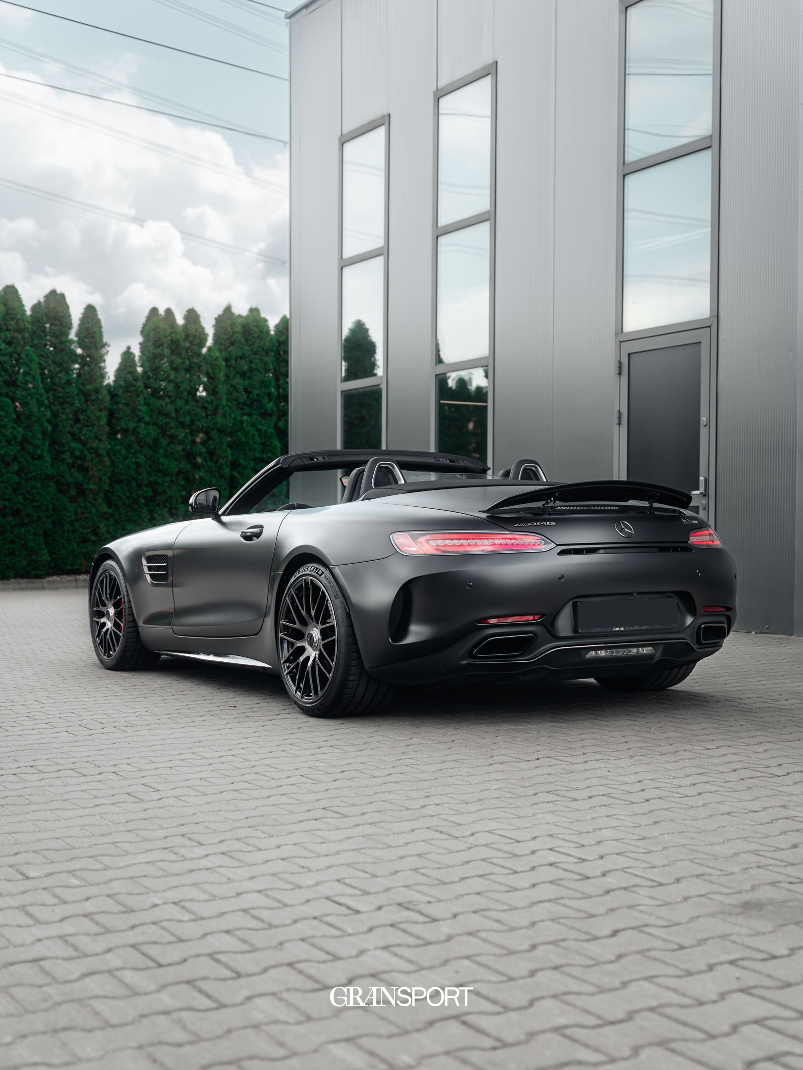 Mercedes-AMG GTC Roadster Edition 50
