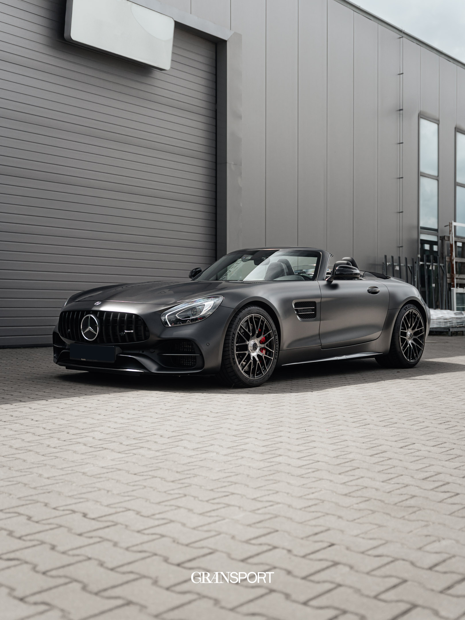 Mercedes-AMG GTC Roadster Edition 50