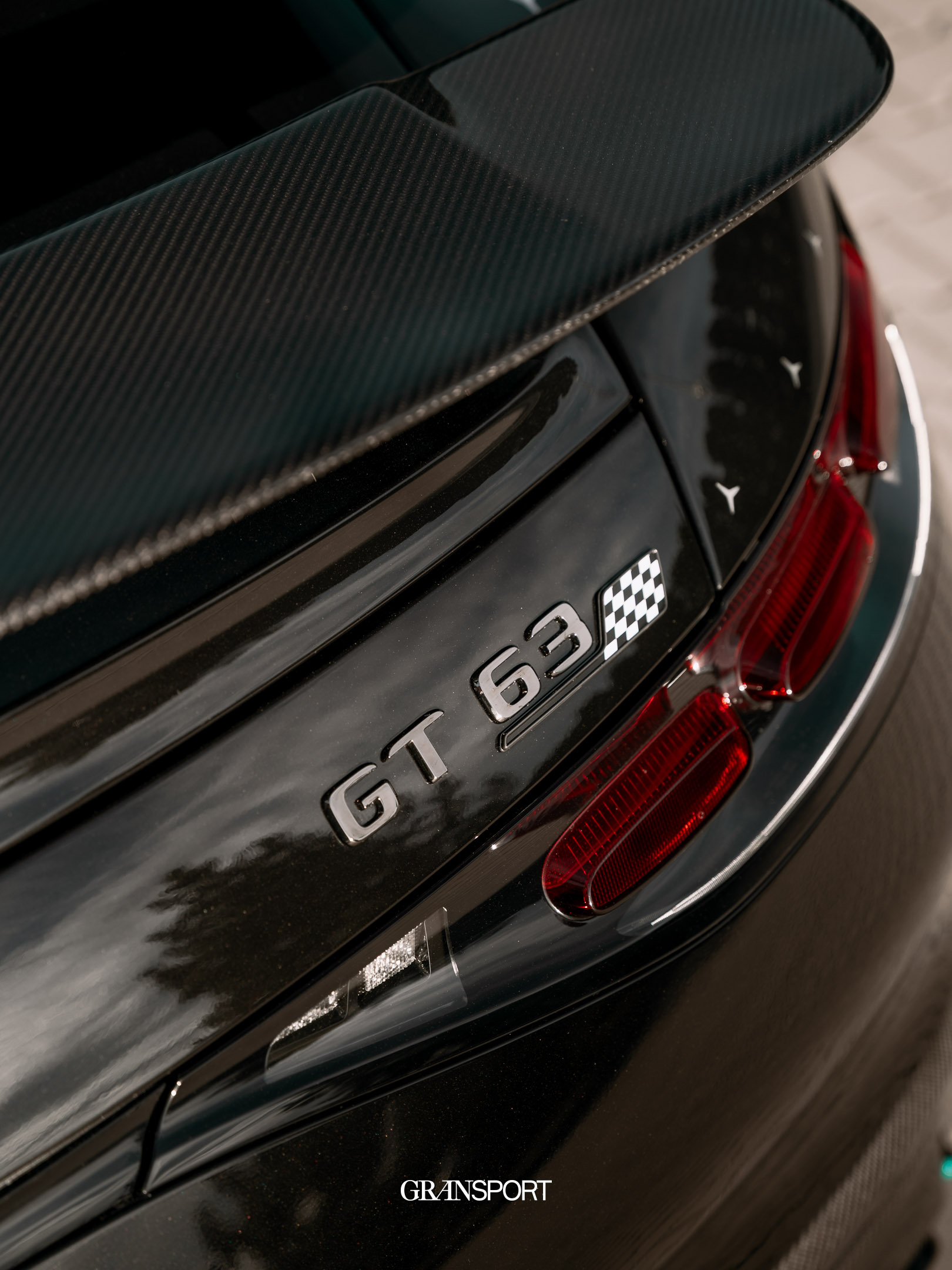 Mercedes AMG GT Pro Motorsport