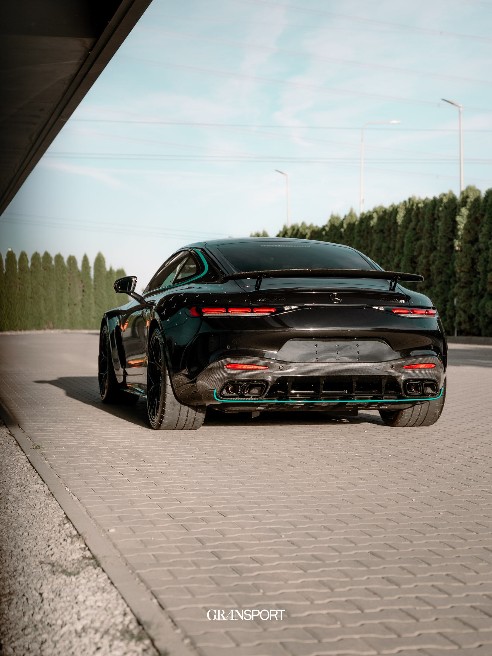 Mercedes AMG GT Pro Motorsport