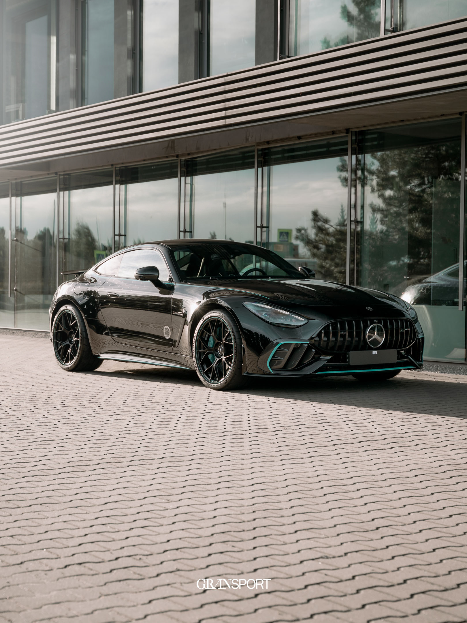 Mercedes AMG GT Pro Motorsport