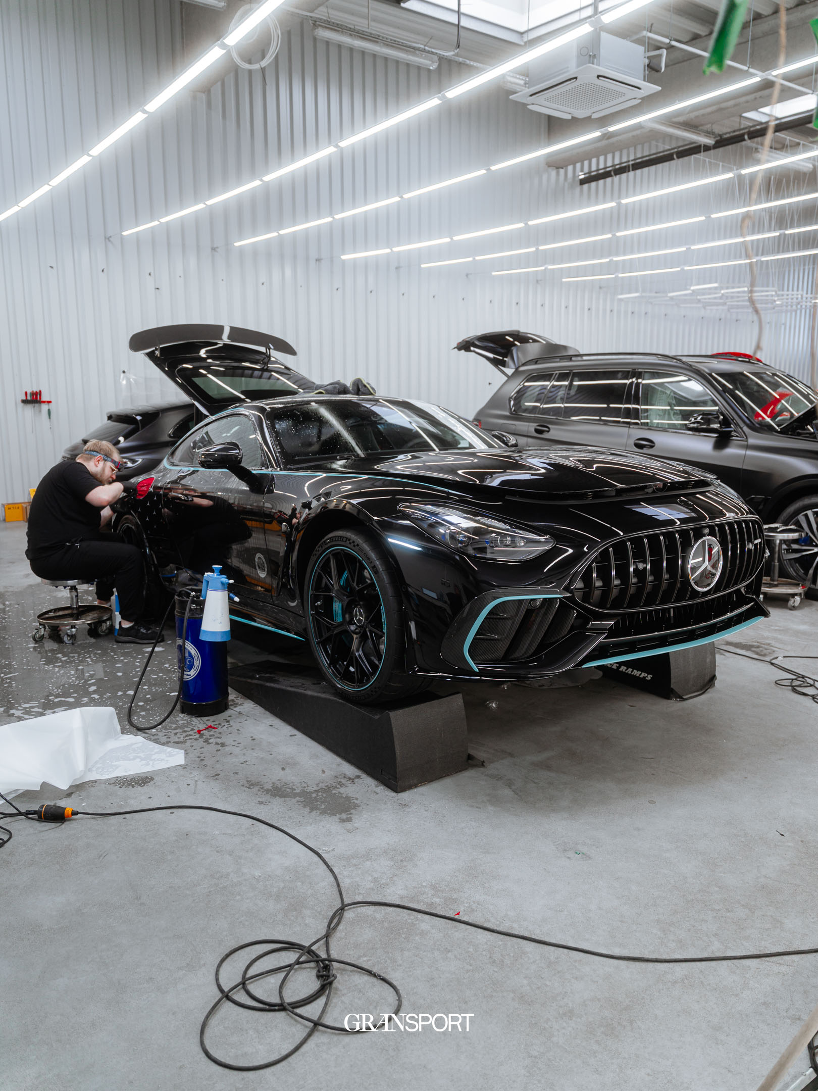 Mercedes AMG GT Pro Motorsport
