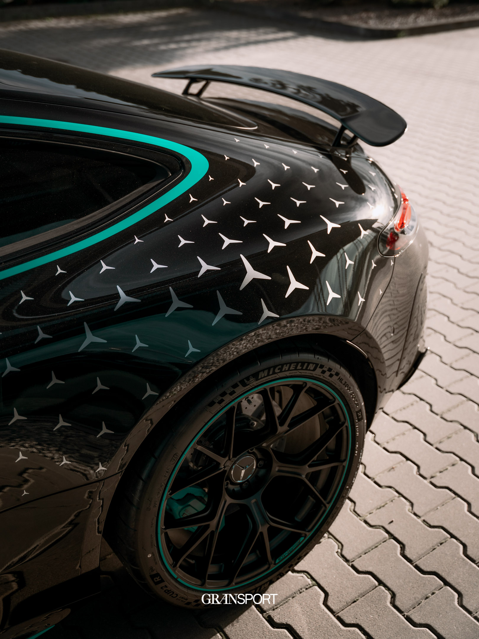 Mercedes AMG GT Pro Motorsport
