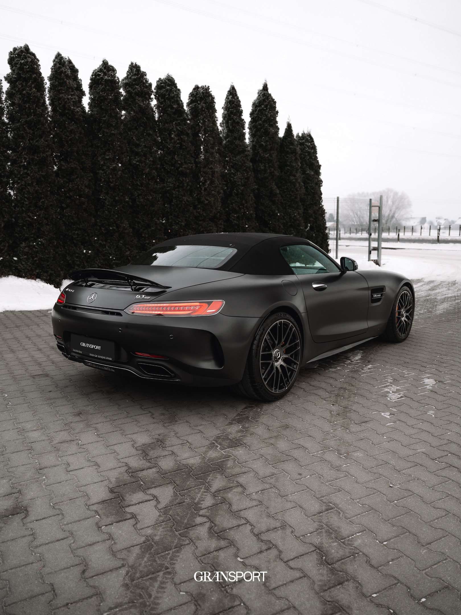 Mercedes AMG GTC Edition 50