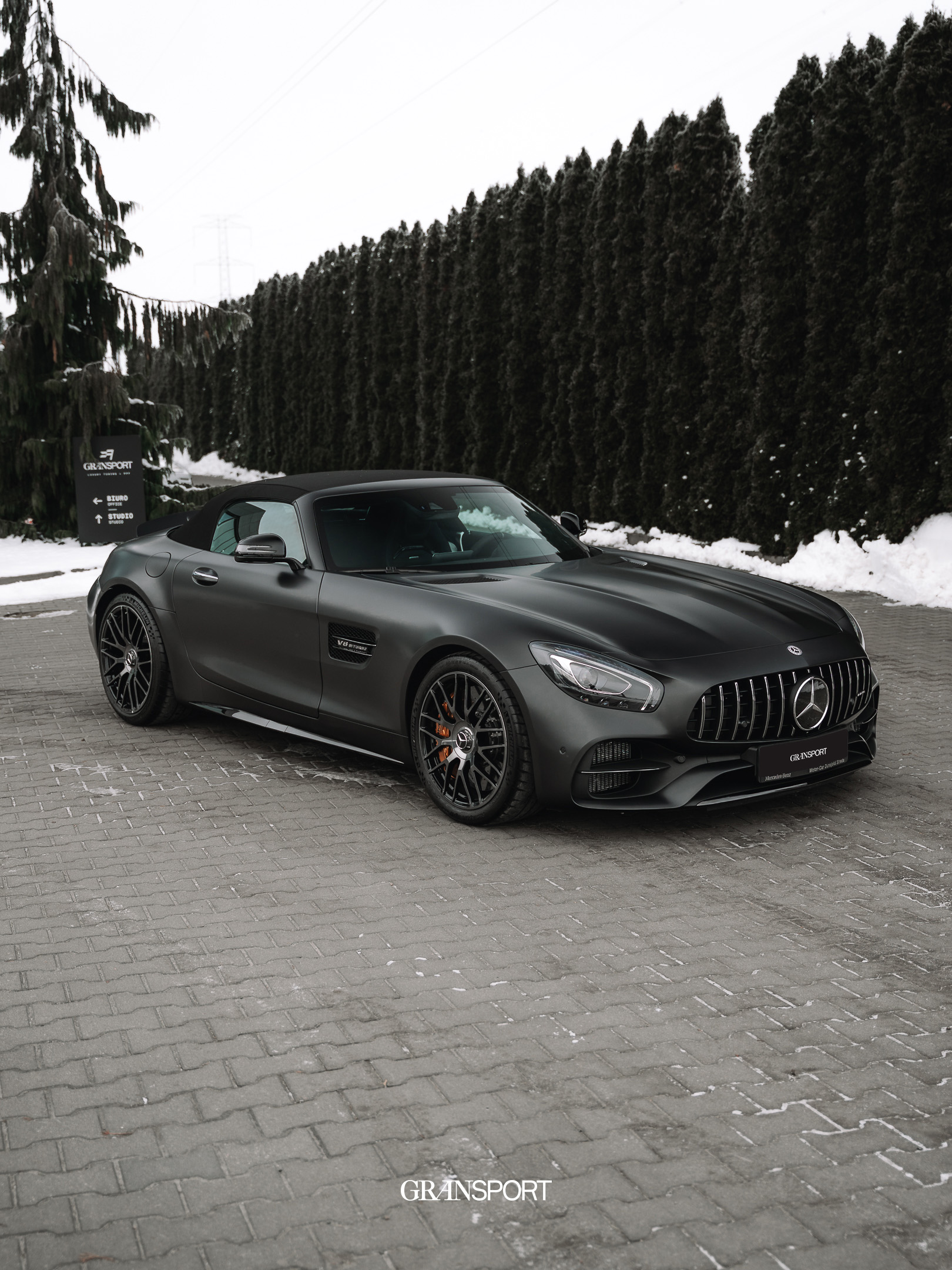 Mercedes AMG GTC Edition 50