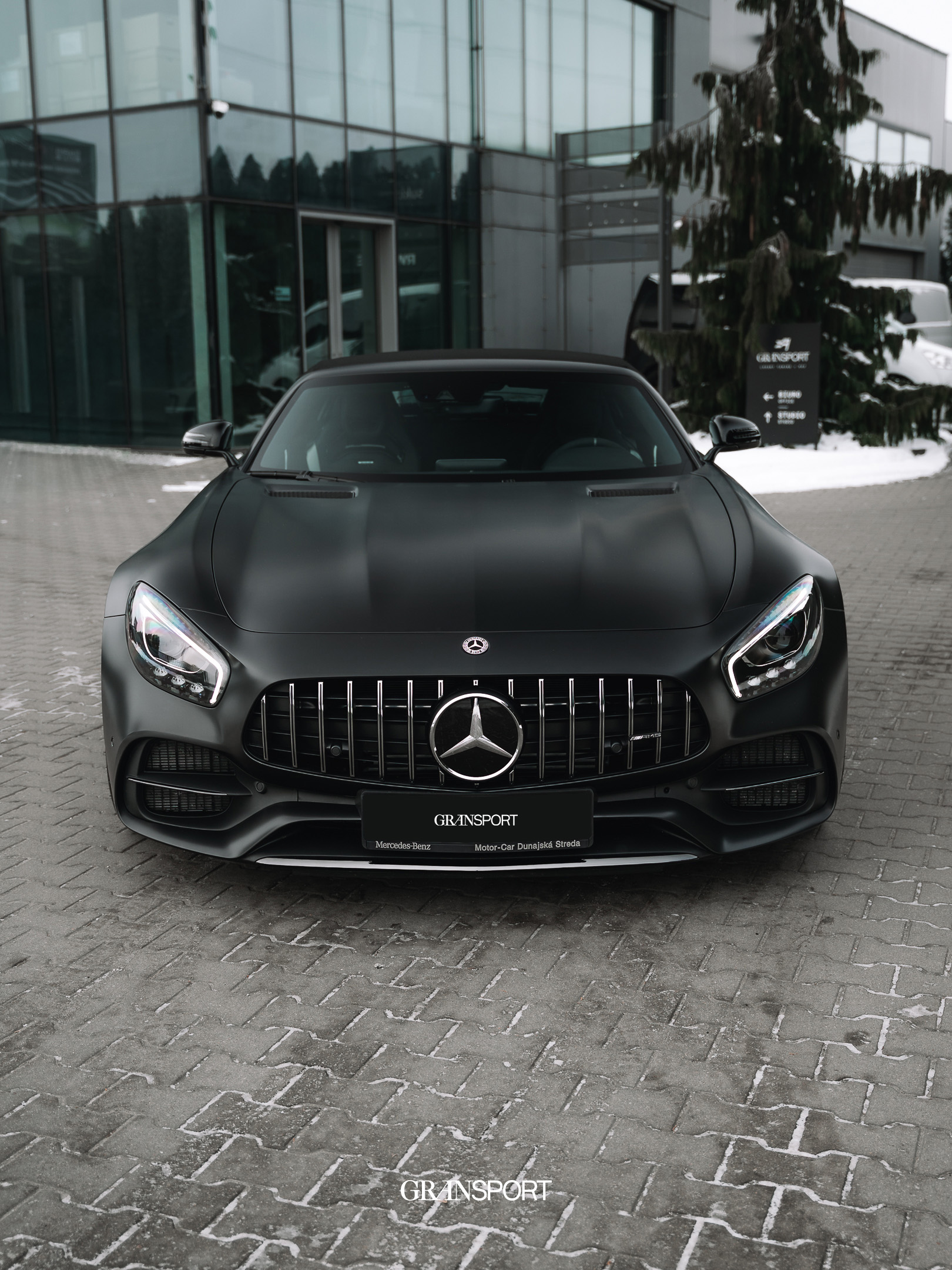 Mercedes AMG GTC Edition 50