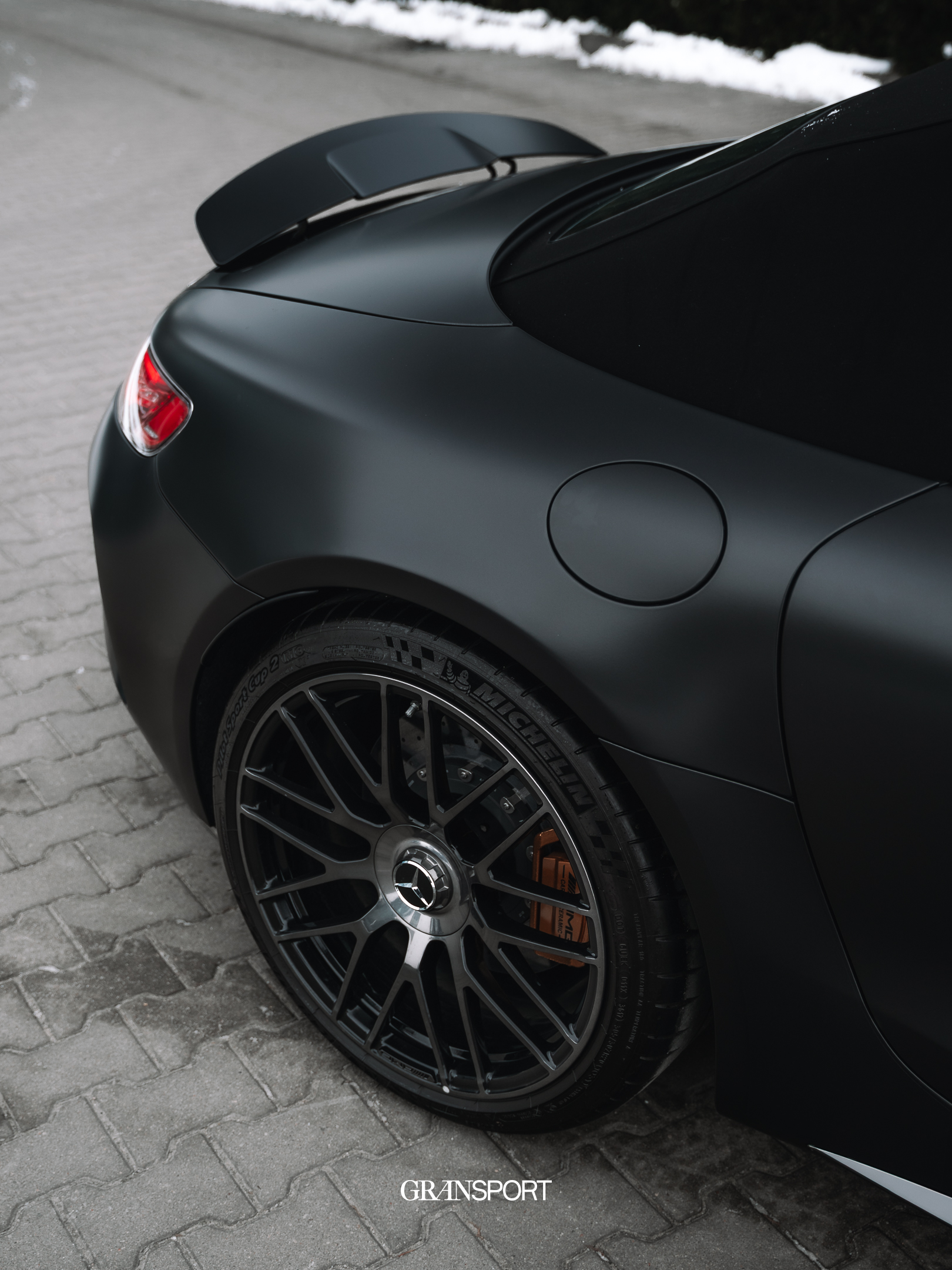 Mercedes AMG GTC Edition 50