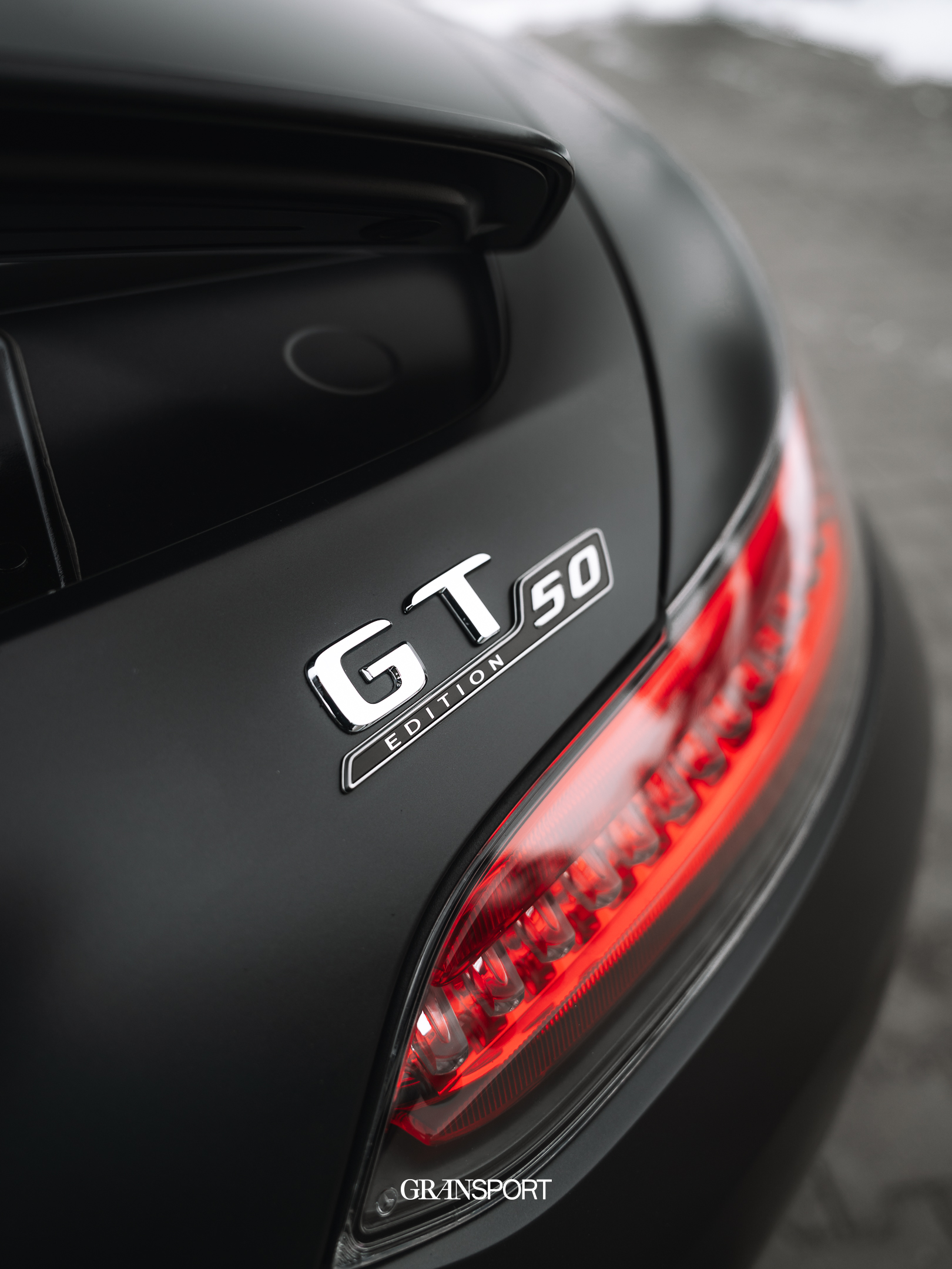 Mercedes AMG GTC Edition 50