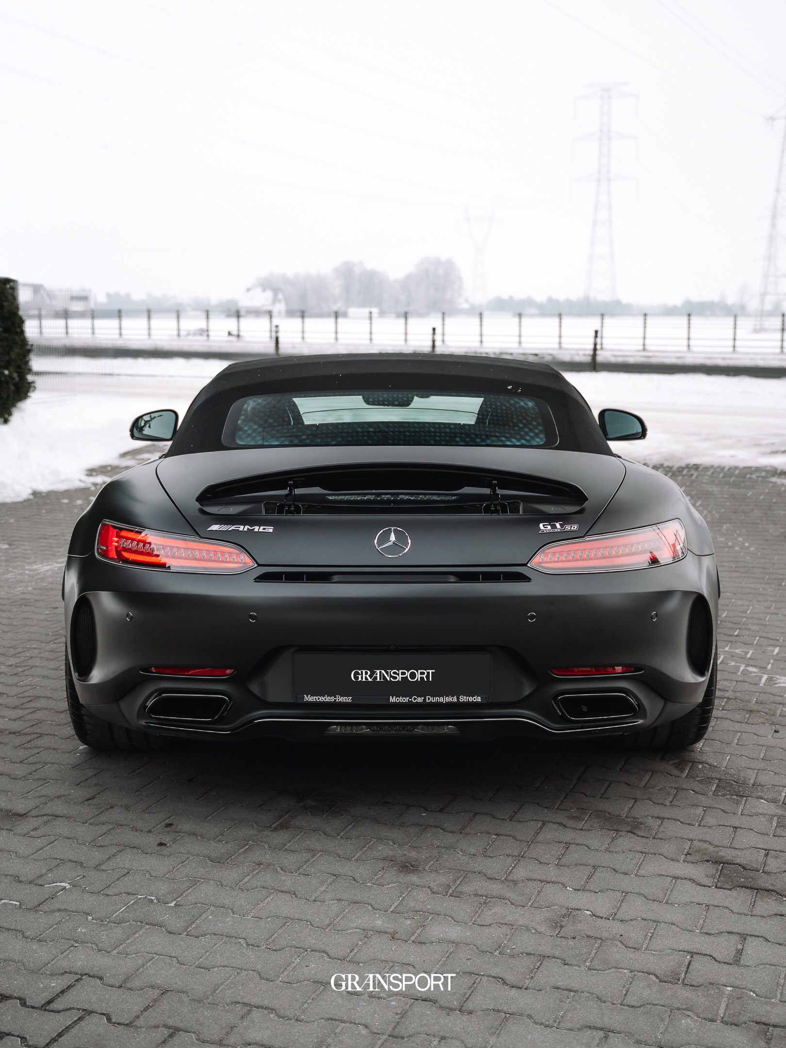 Mercedes AMG GTC Edition 50