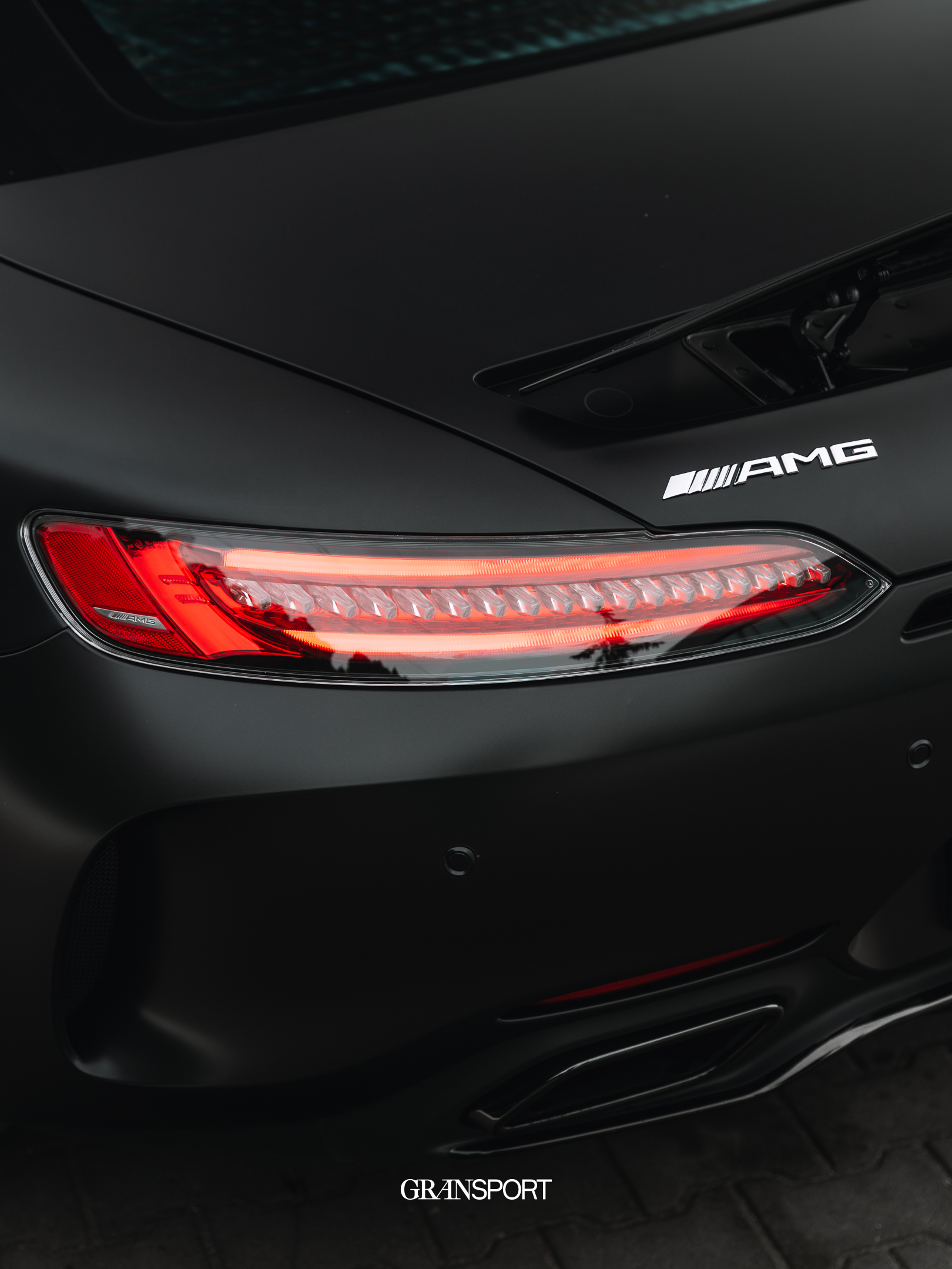 Mercedes AMG GTC Edition 50