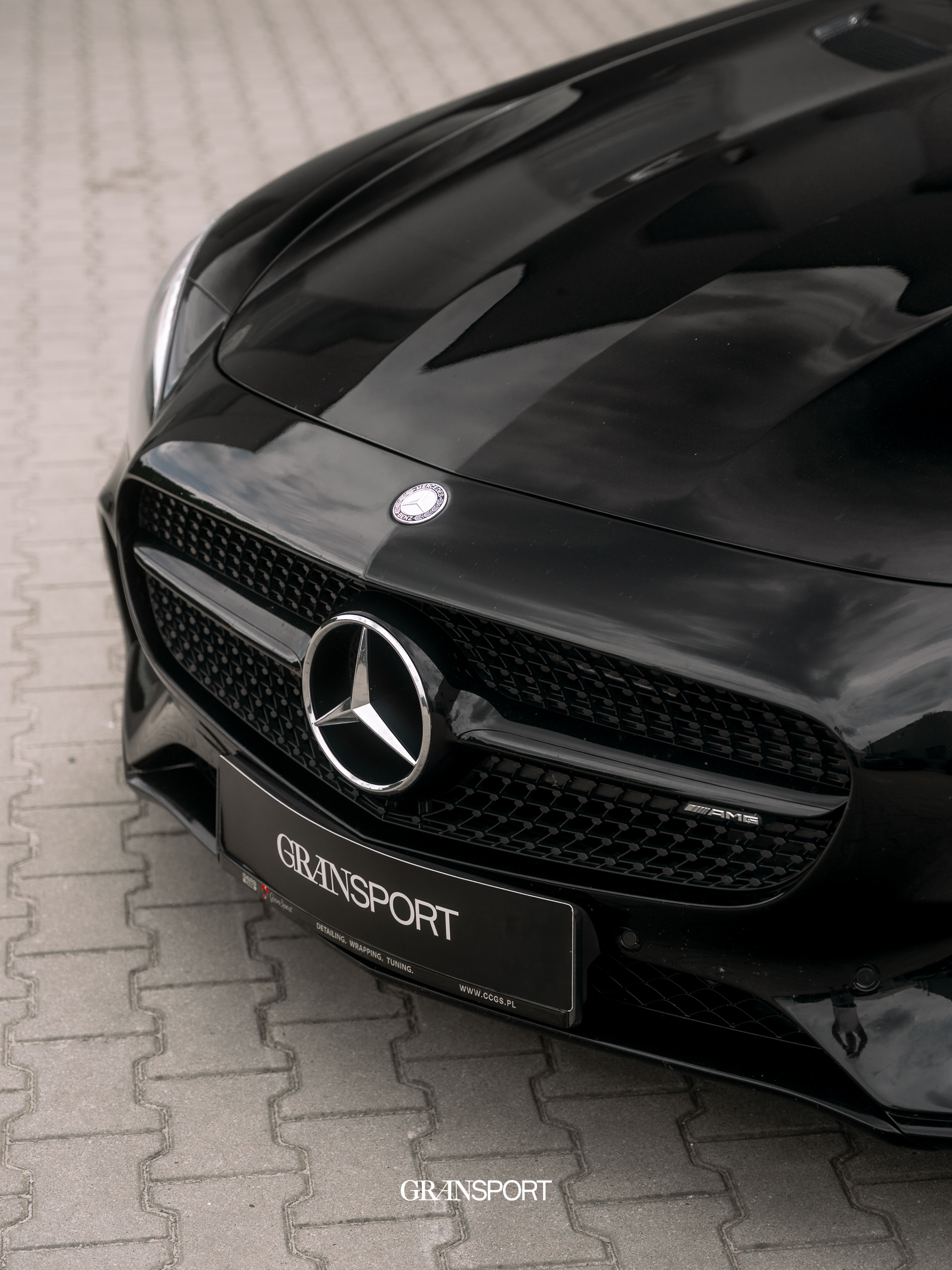 Mercedes AMG GT
