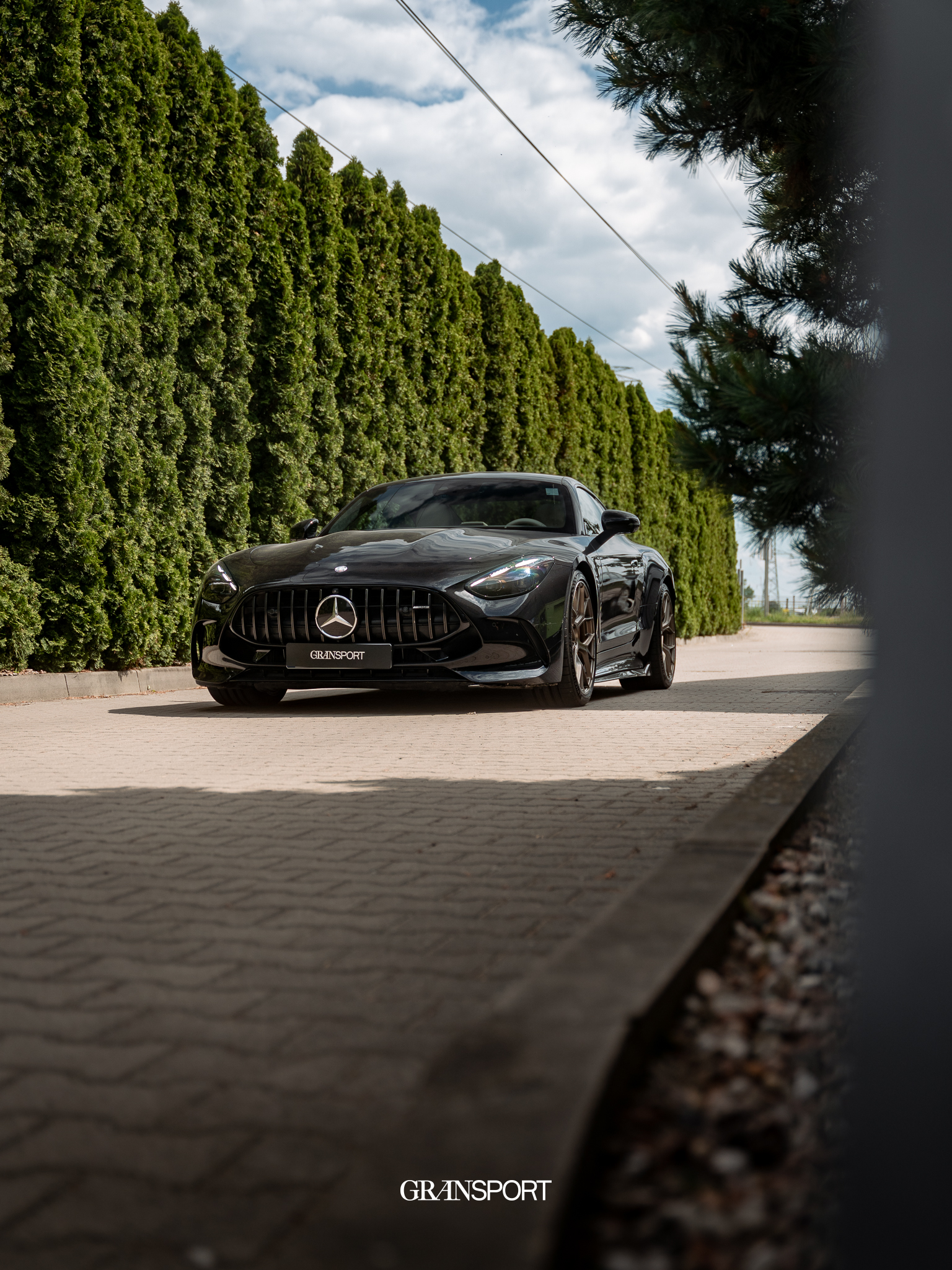 Mercedes AMG GT Capristo