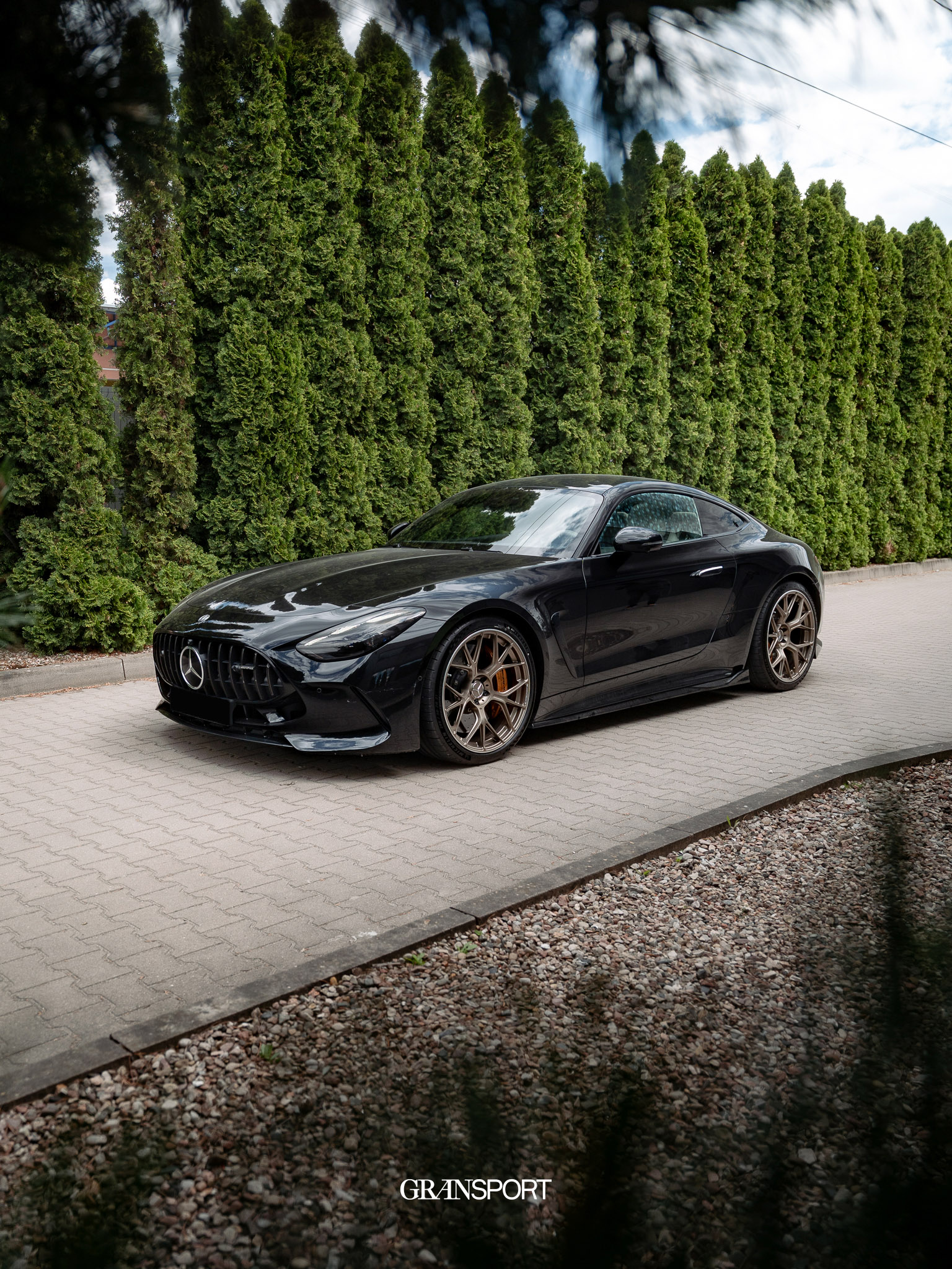 Mercedes AMG GT Capristo