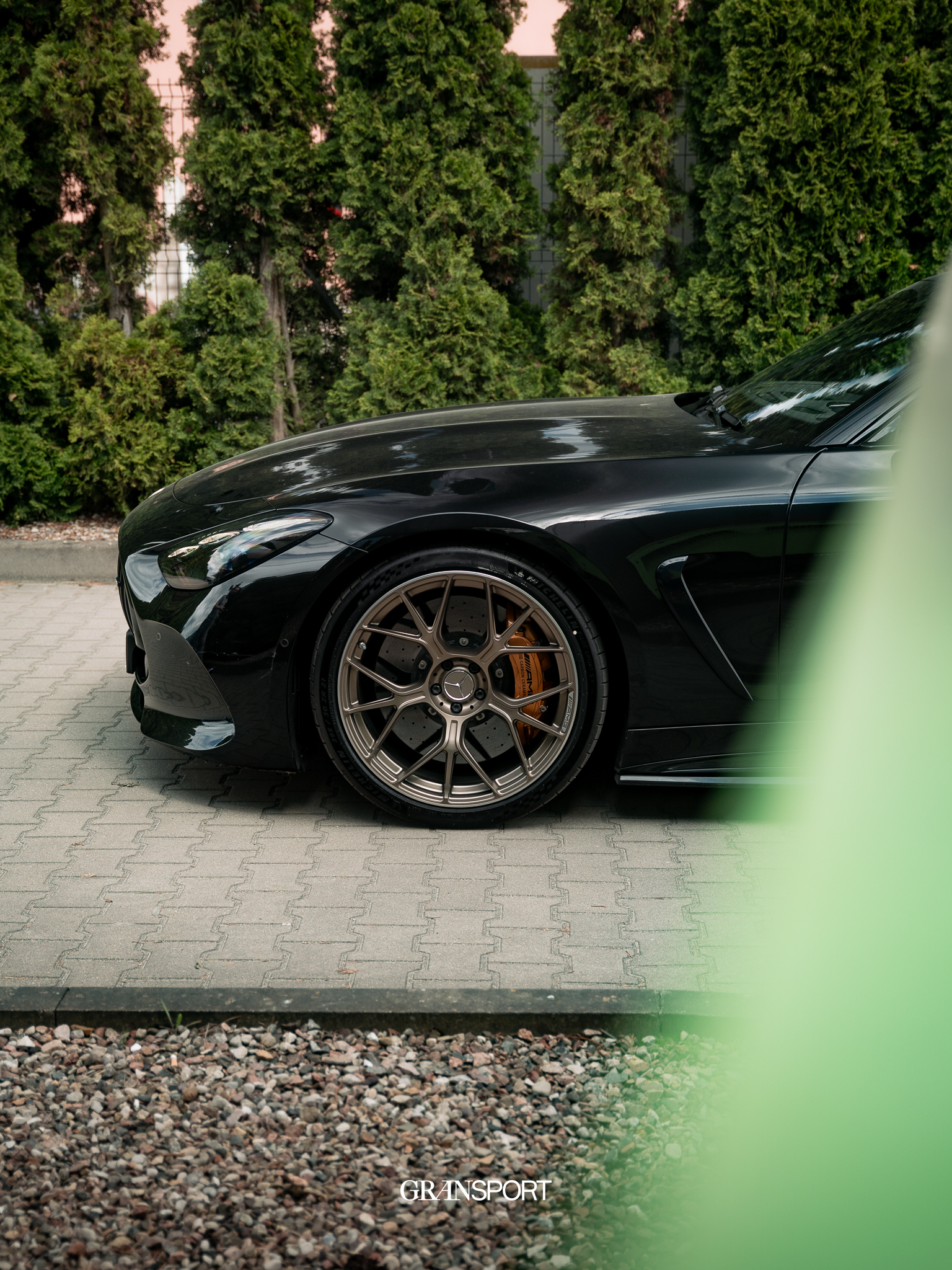 Mercedes AMG GT Capristo
