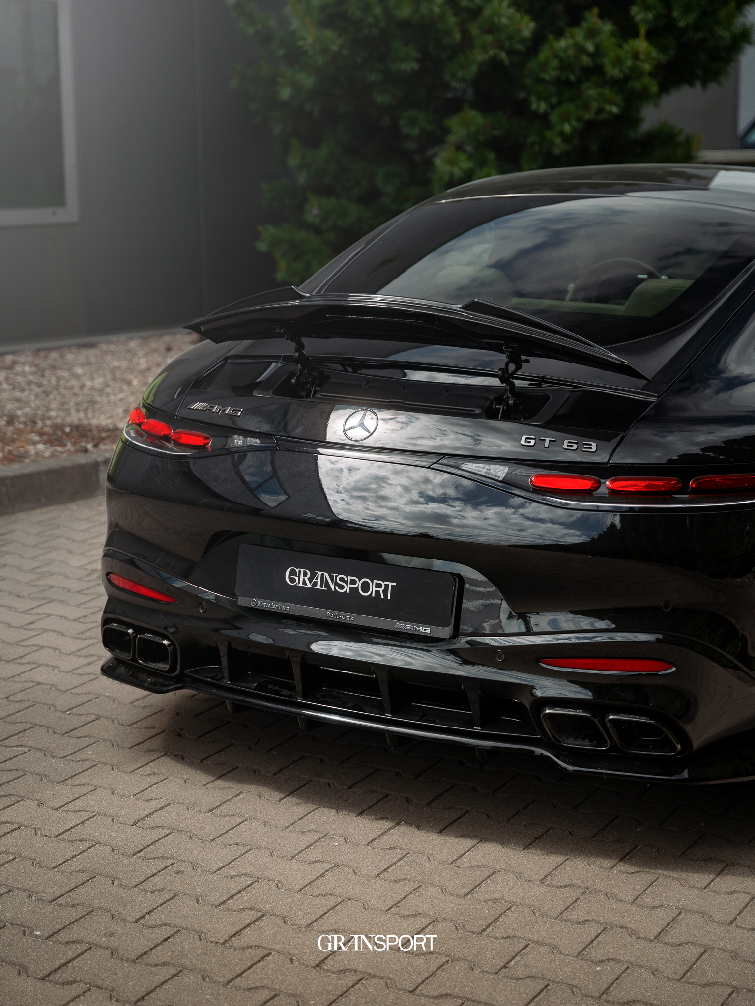 Mercedes AMG GT Capristo