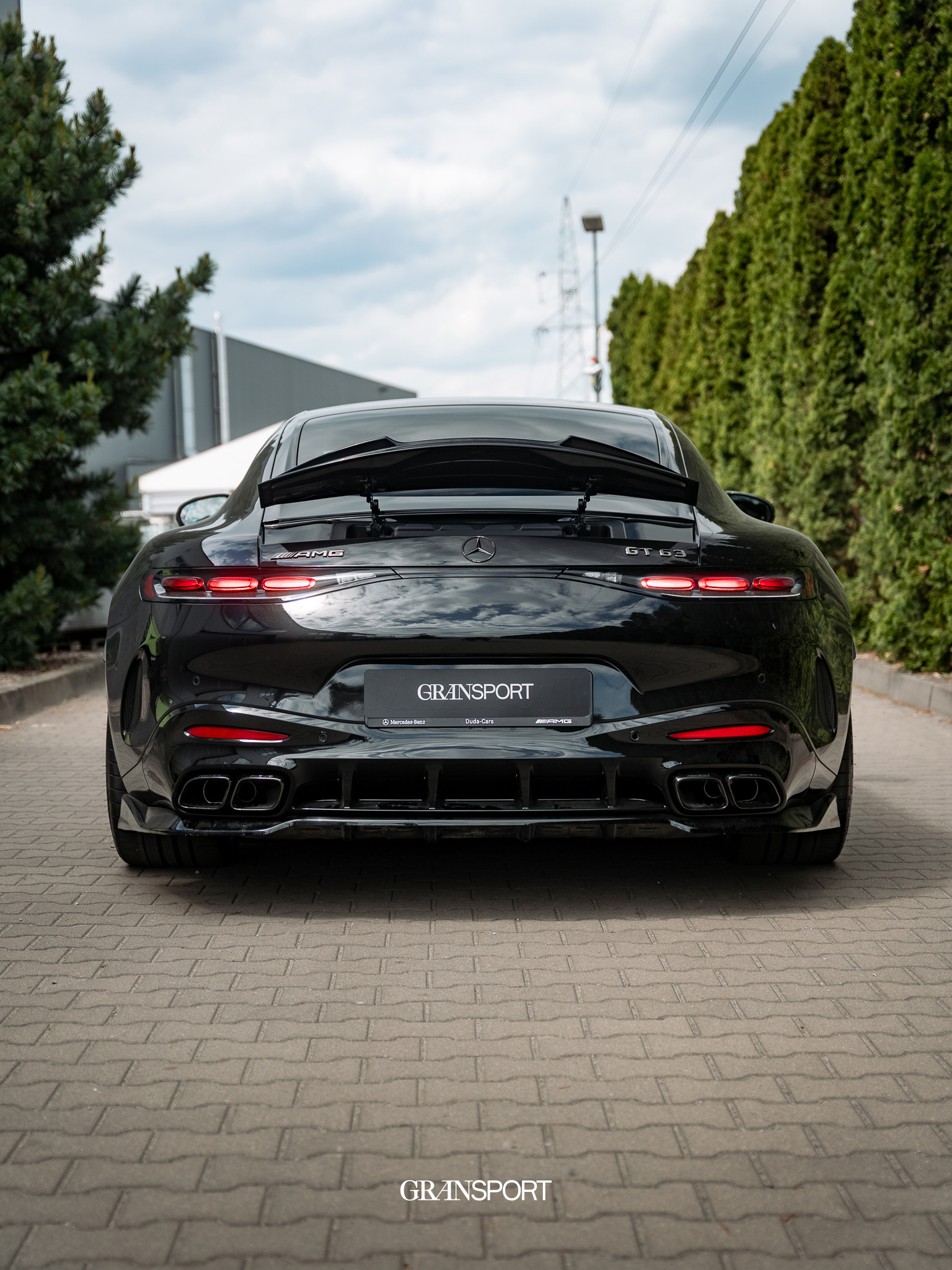 Mercedes AMG GT Capristo