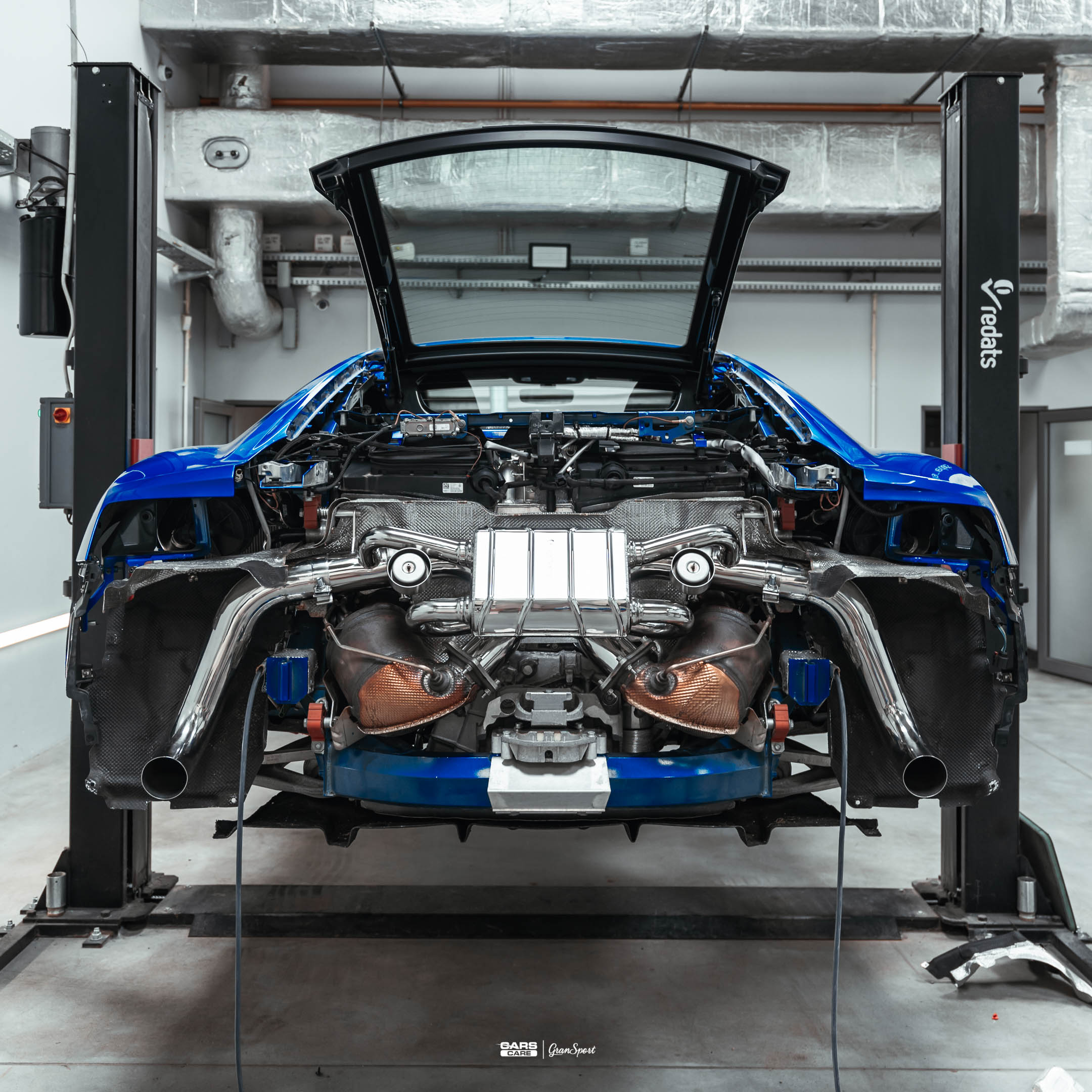 Audi R8 V10 Capristo