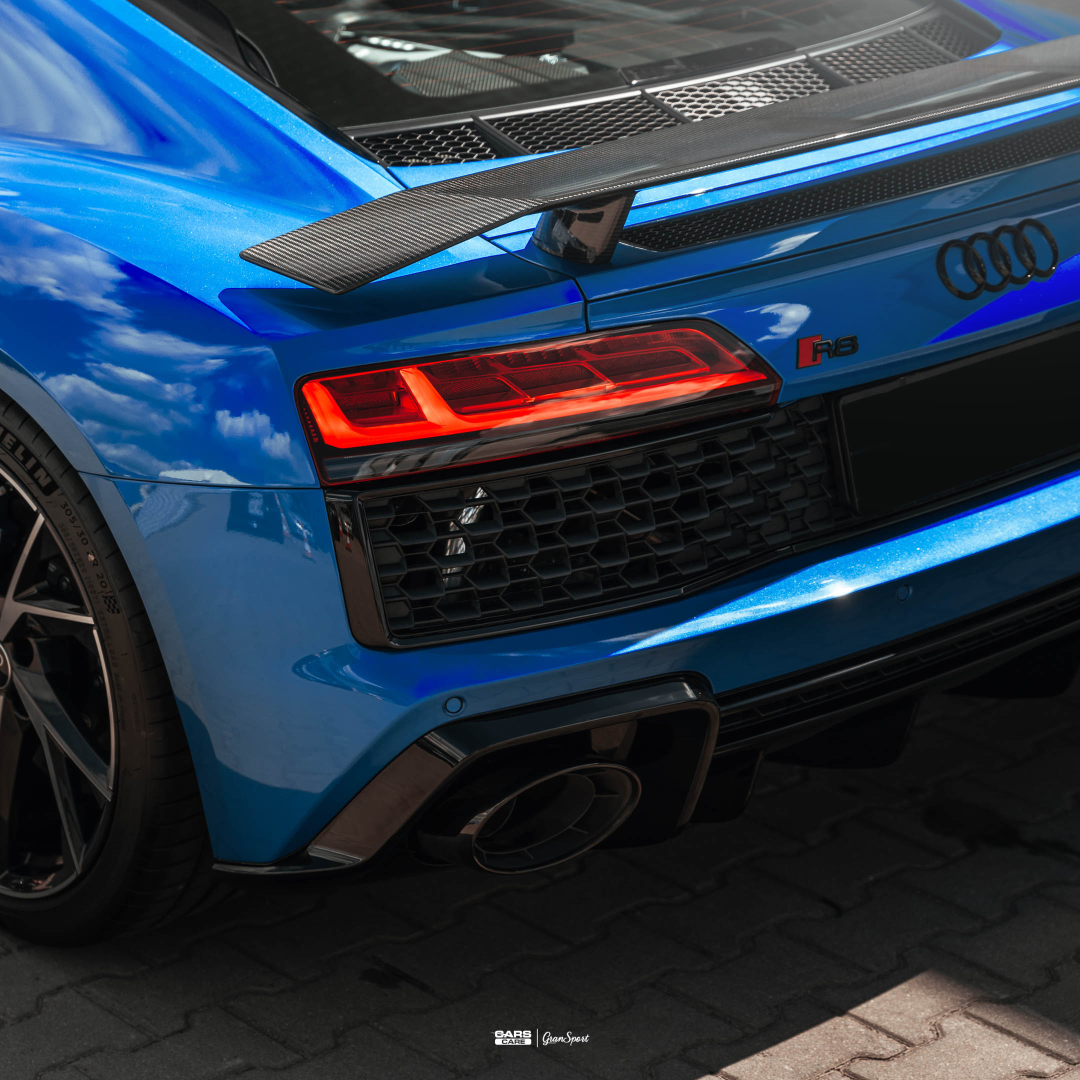 Audi R8 V10 Capristo