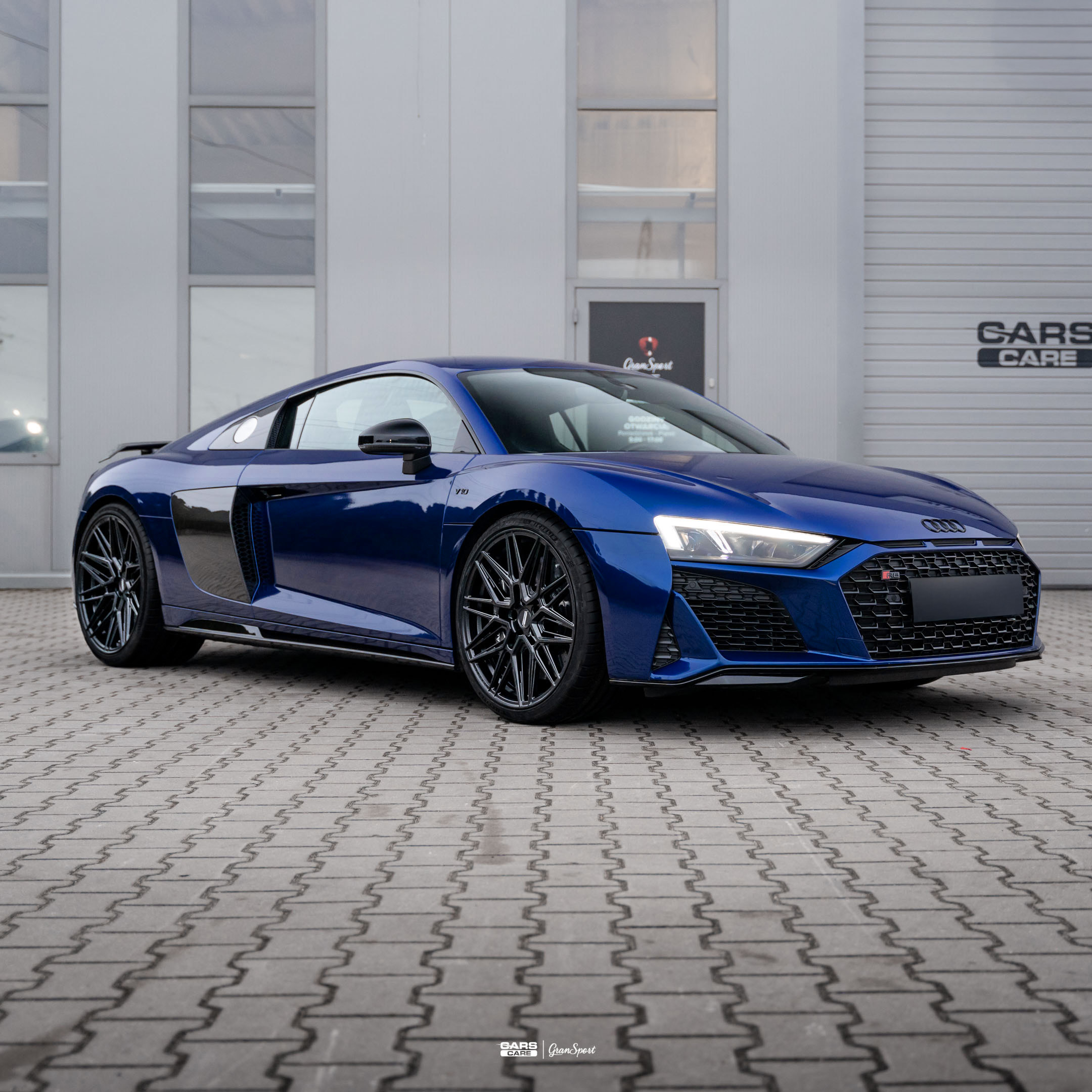 Audi R8 Vossen