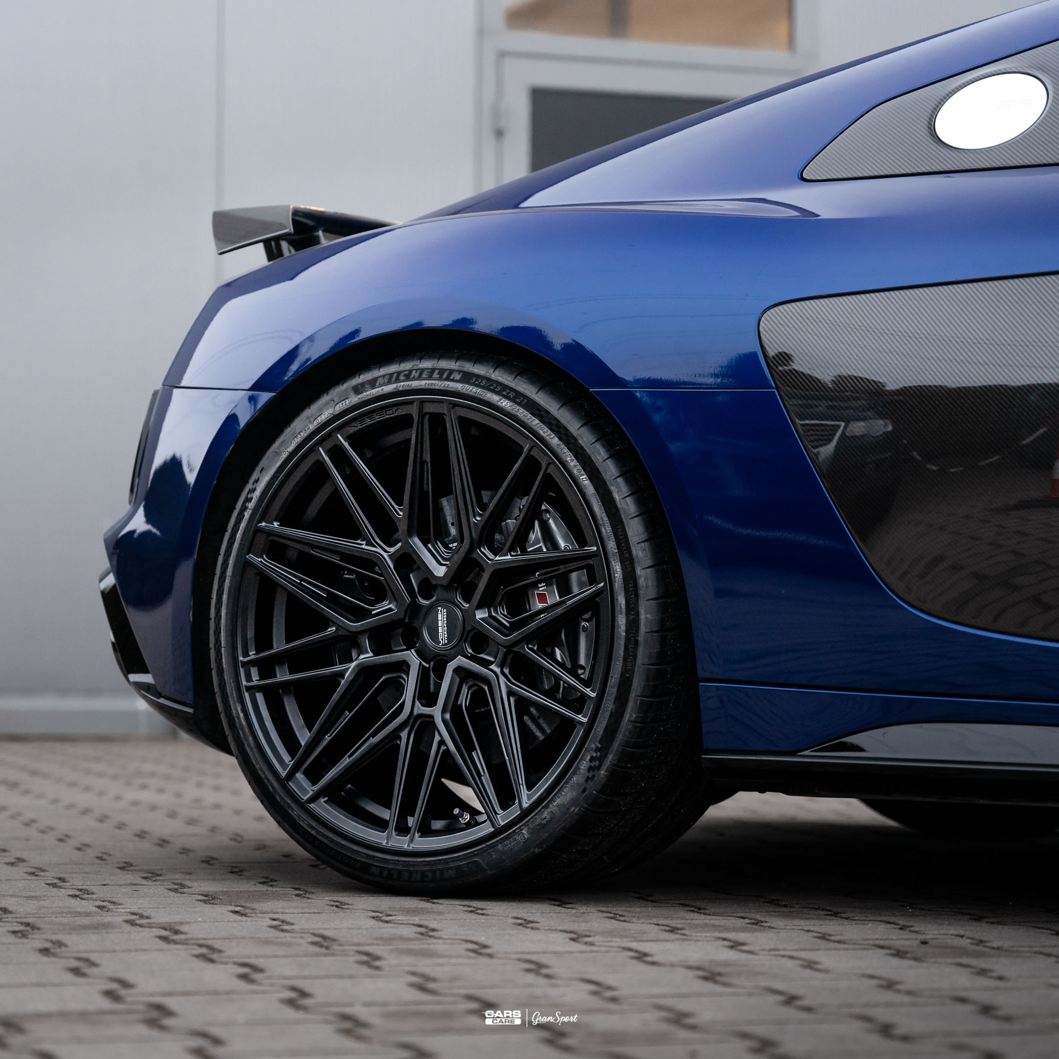 Audi R8 Vossen