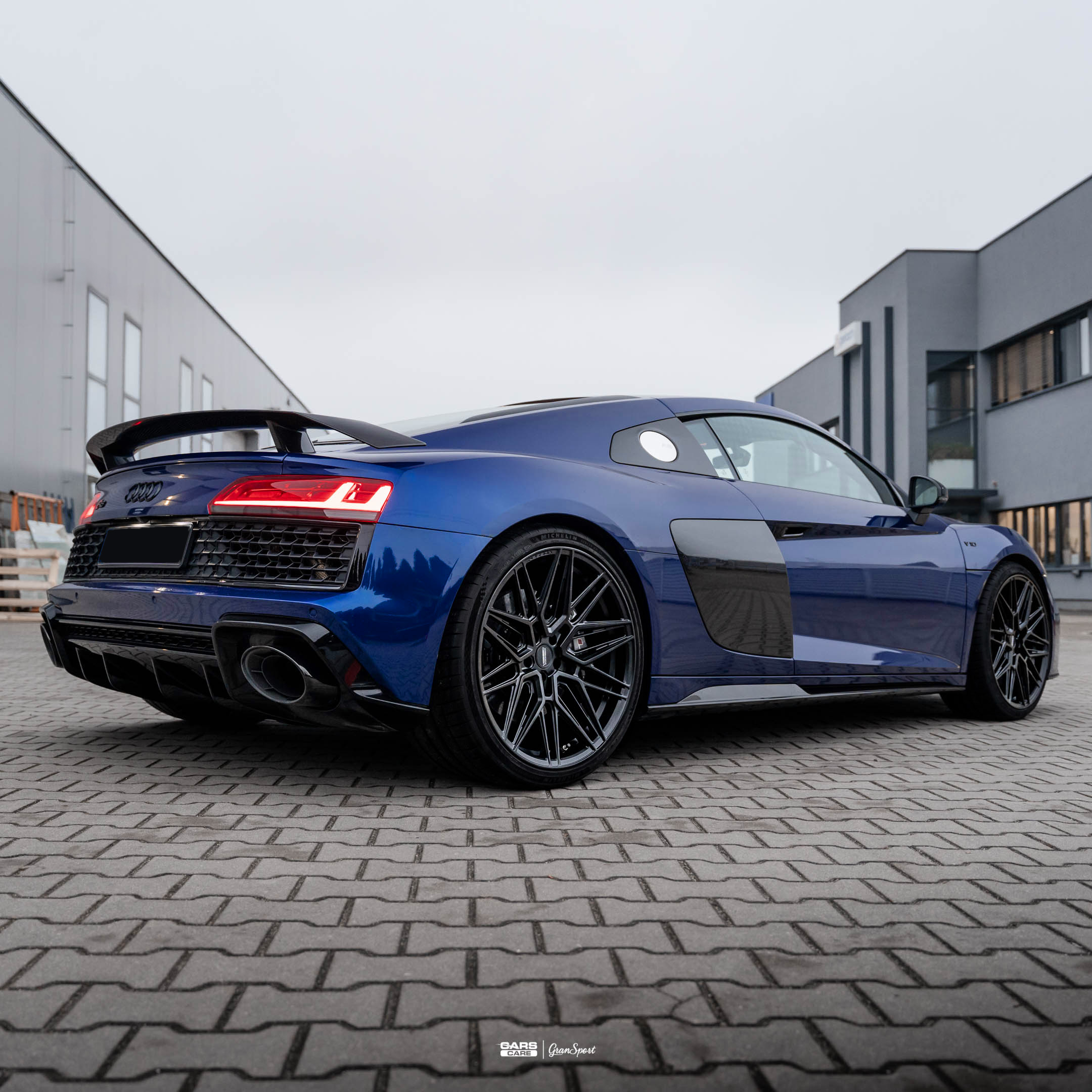 Audi R8 Vossen