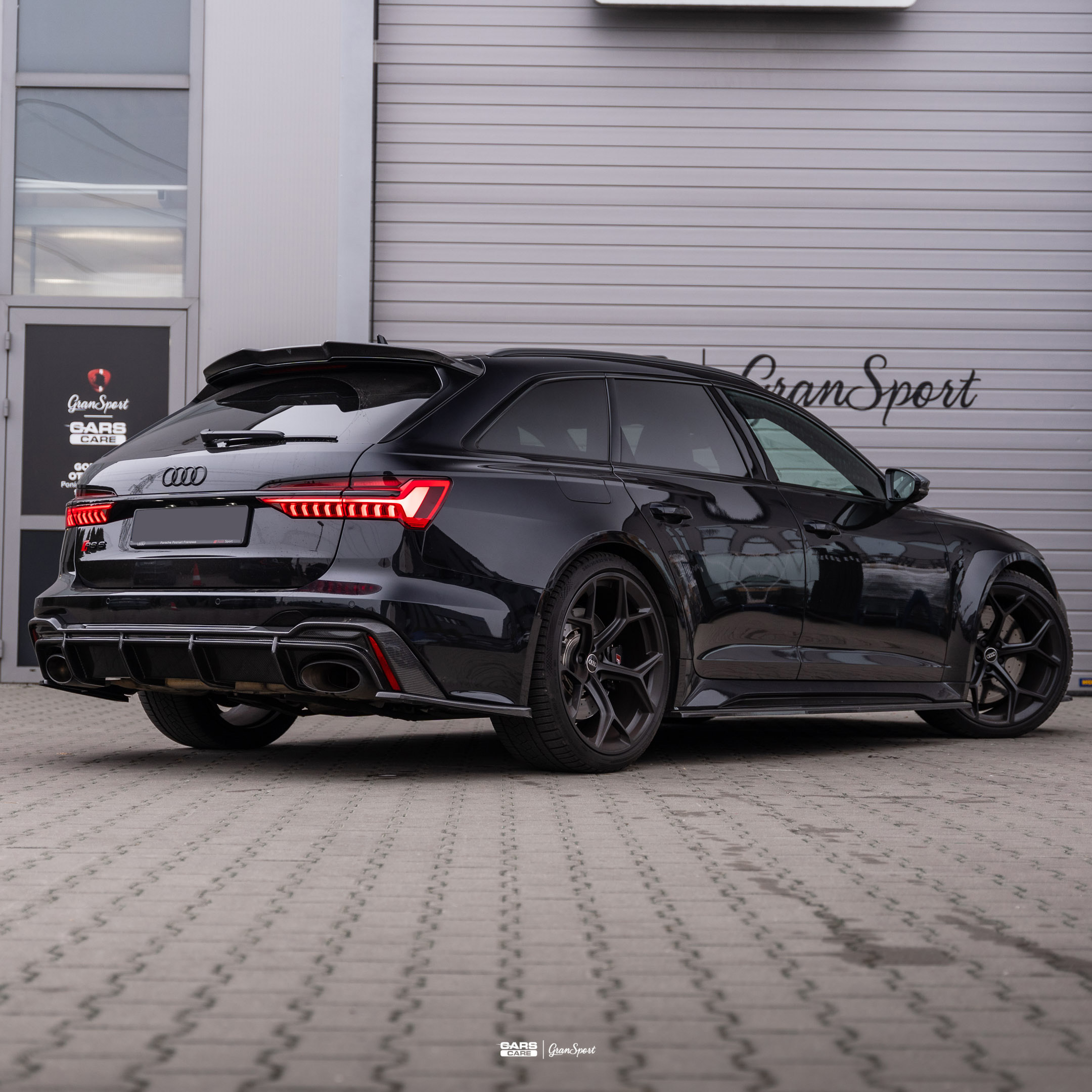 Audi RS6 Maxton