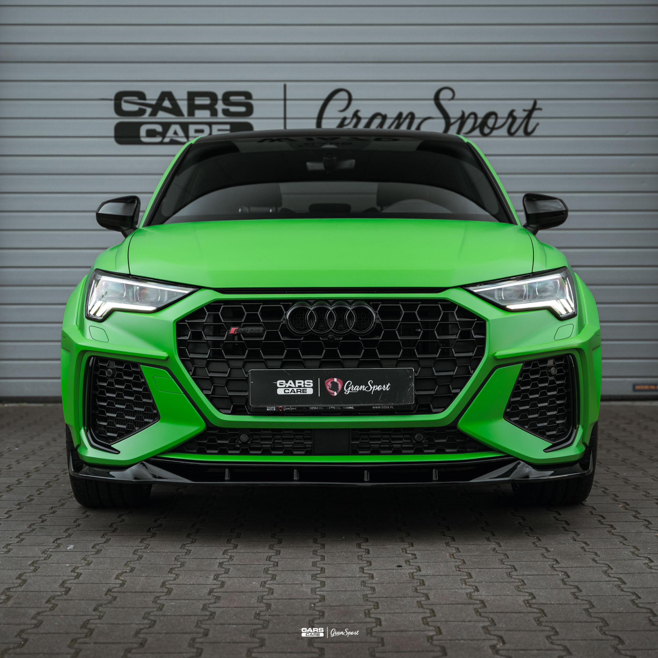 Audi RSQ3 Prior