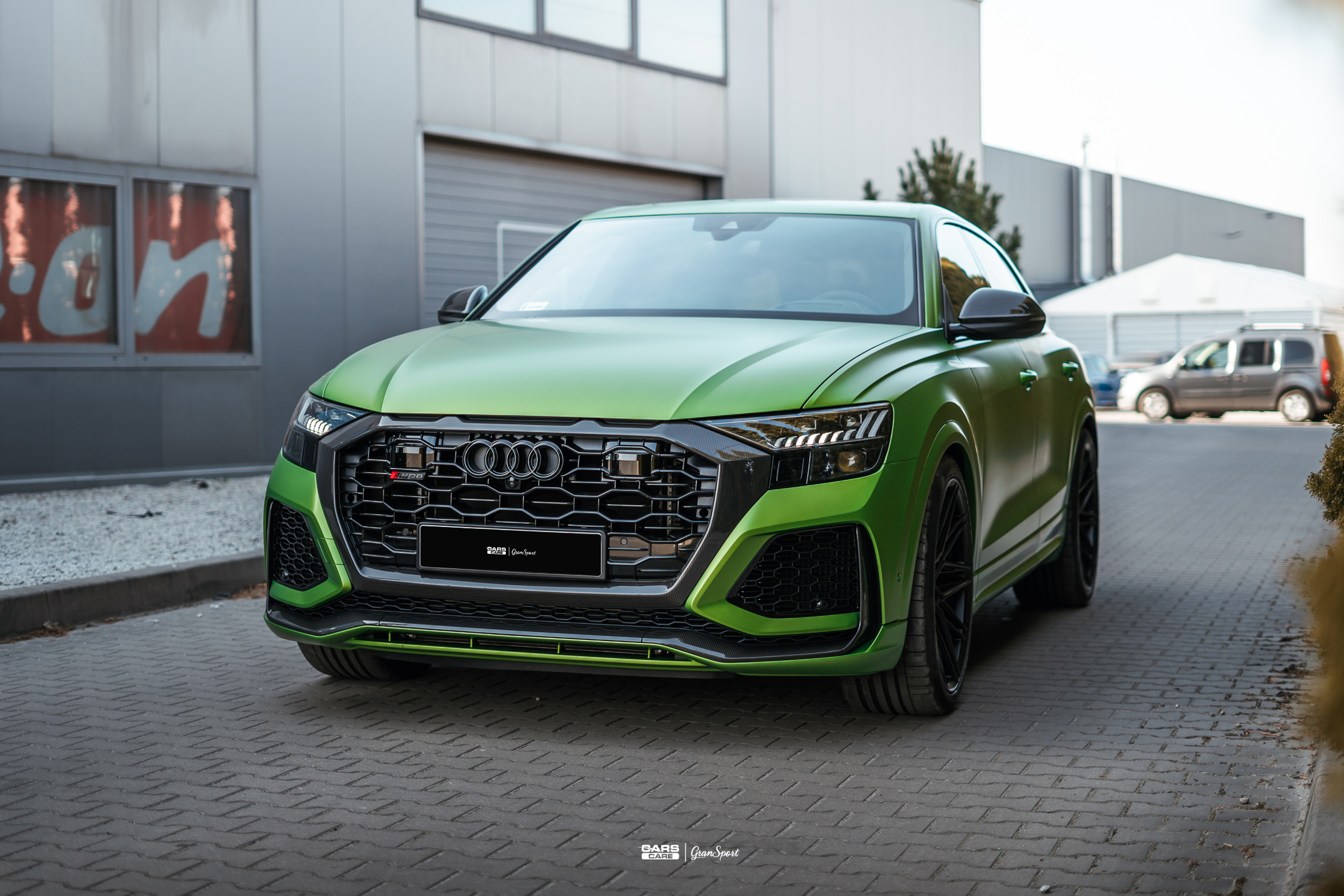 Audi RSQ8 Mansory