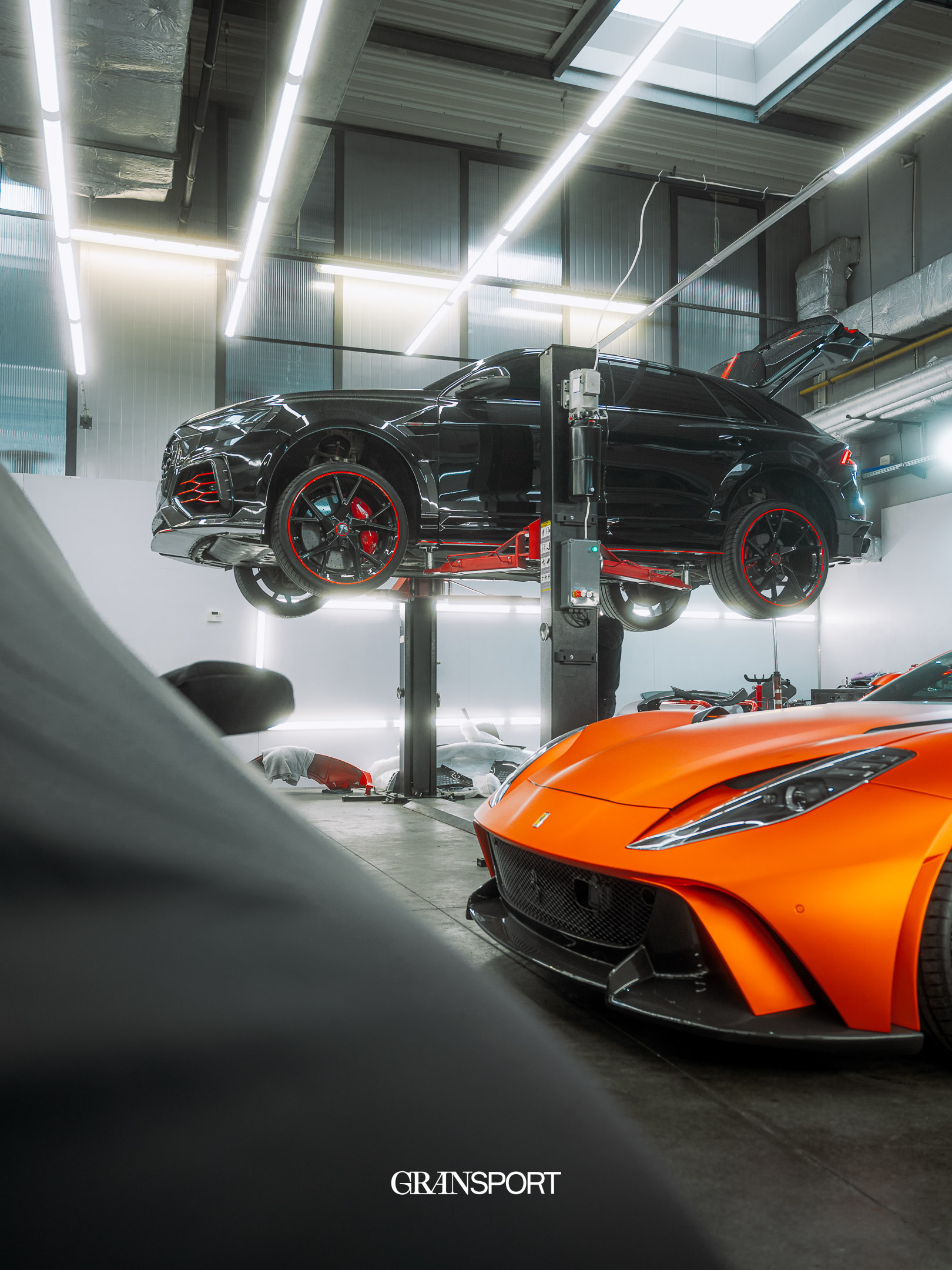 Audi RSQ8 Mansory