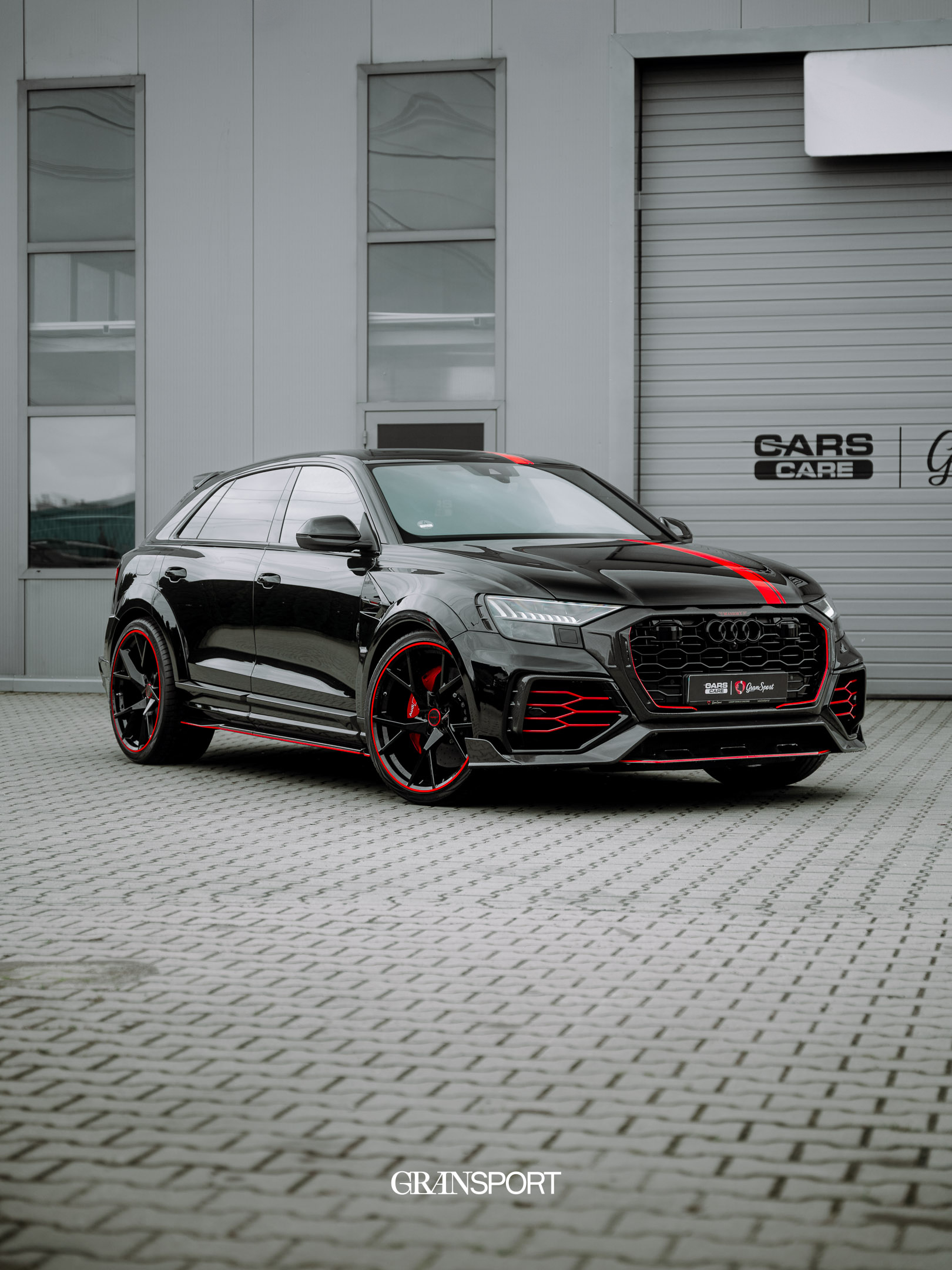 Audi RSQ8 Mansory